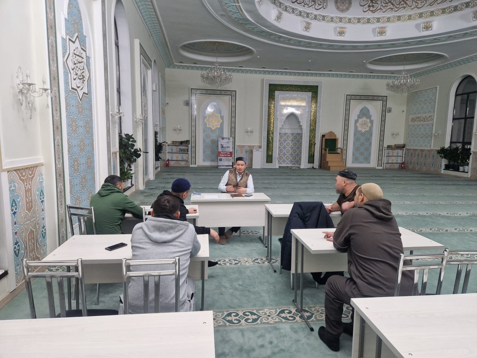 Қарағанды қалалық «Төлеутай ата» мешітінде Рамазанға дайындық дәрісі өтті