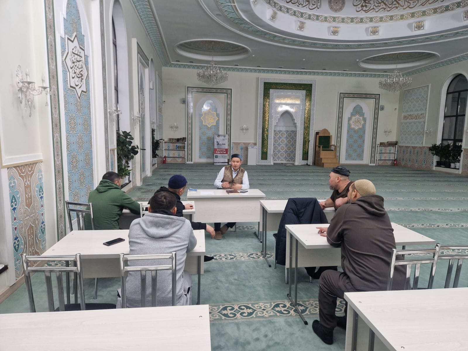 Қарағанды қалалық «Төлеутай ата» мешітінде Рамазанға дайындық дәрісі өтті