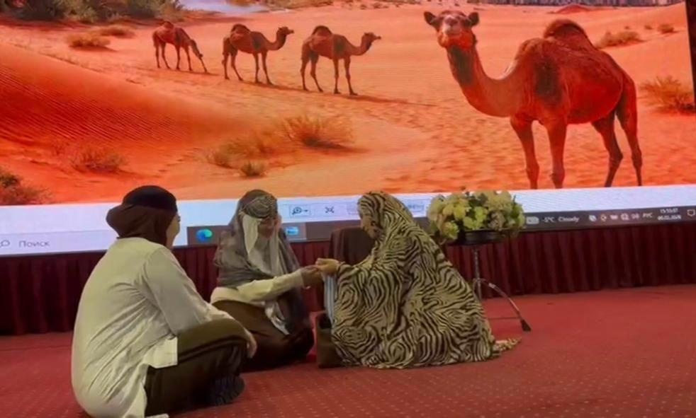 «10 жыл – 10 тұлға» жобасы аясында Хадиша анамыздың өнегесі дәріптелді