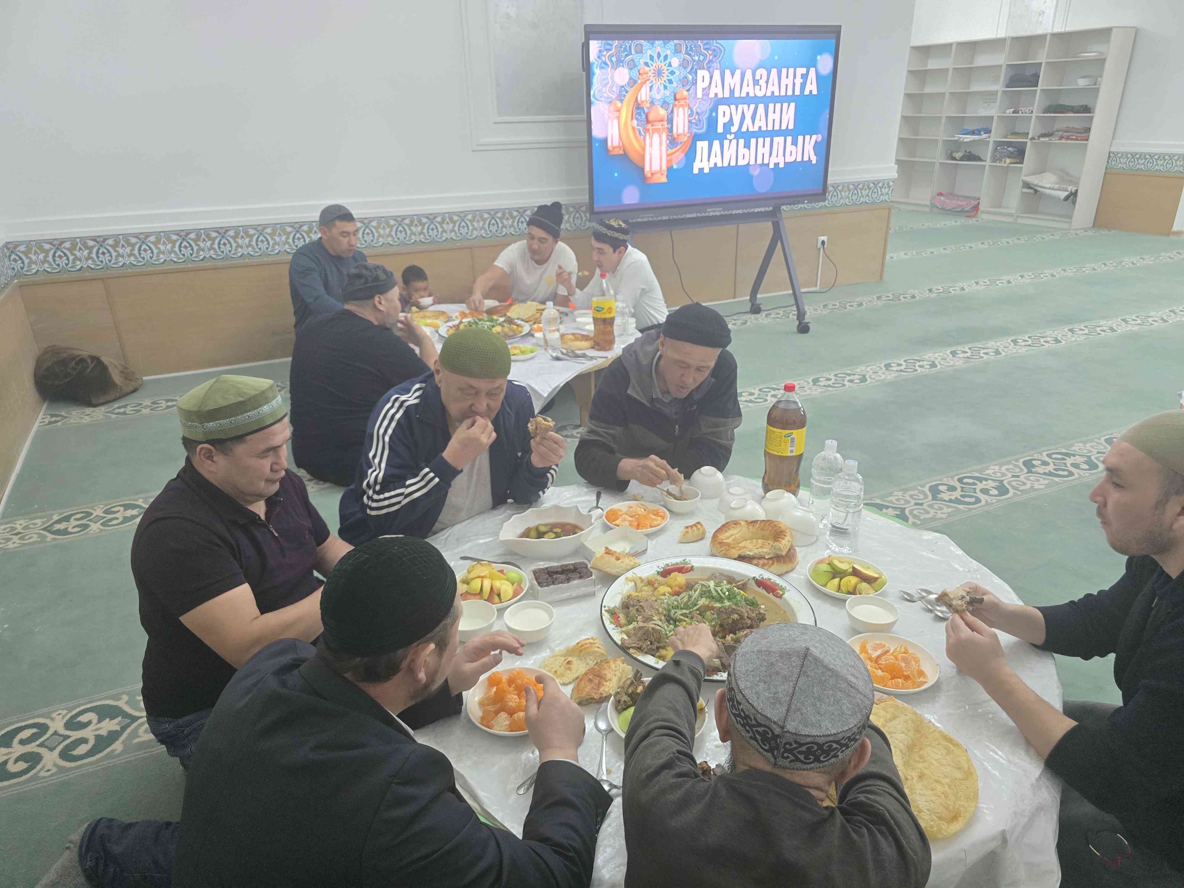 «Рамазан айына дайындық» тақырыбында рухани басқосу өтті