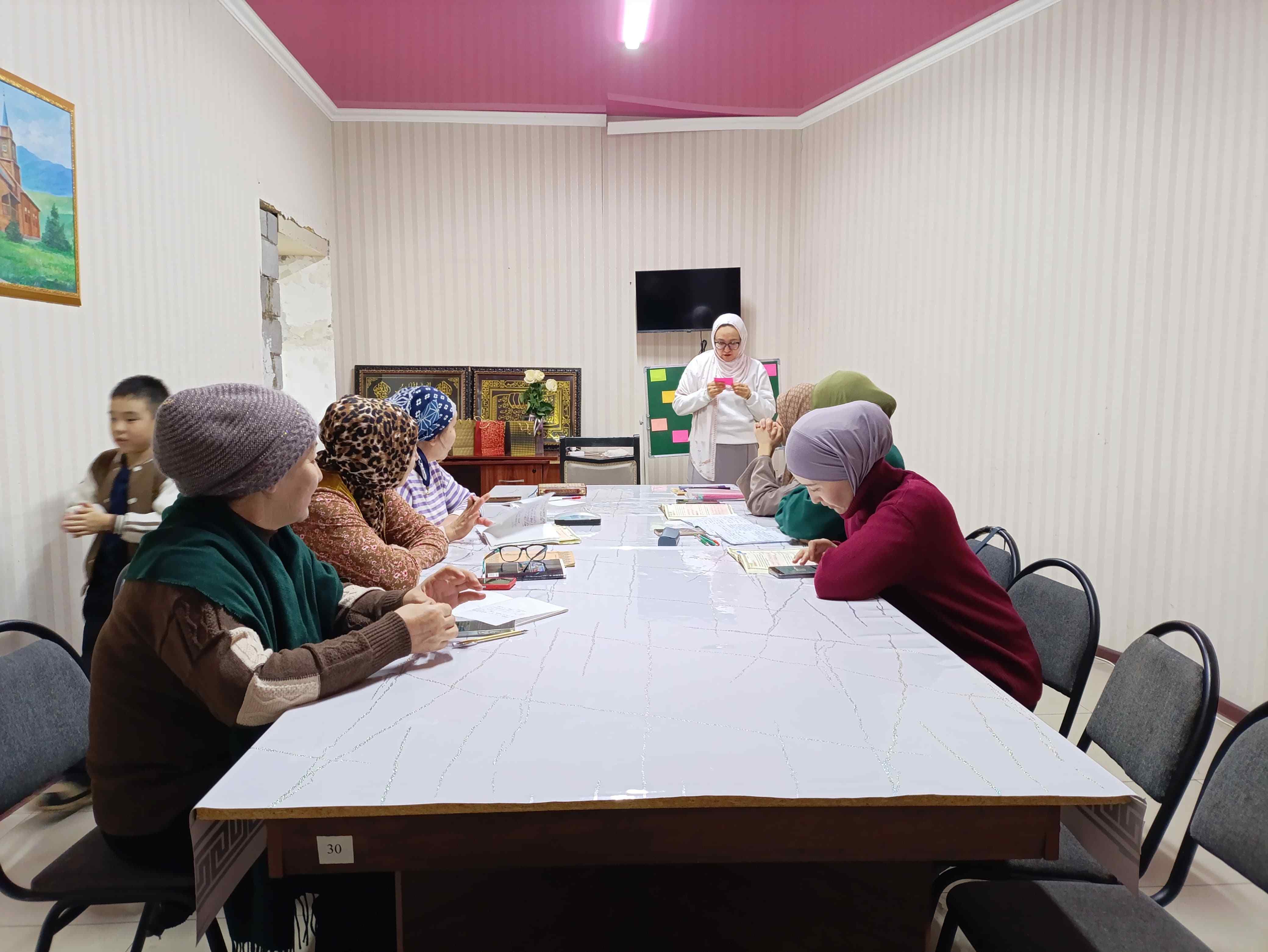 Теміртауда әйел-қыздар арасында рухани сайыс өтті