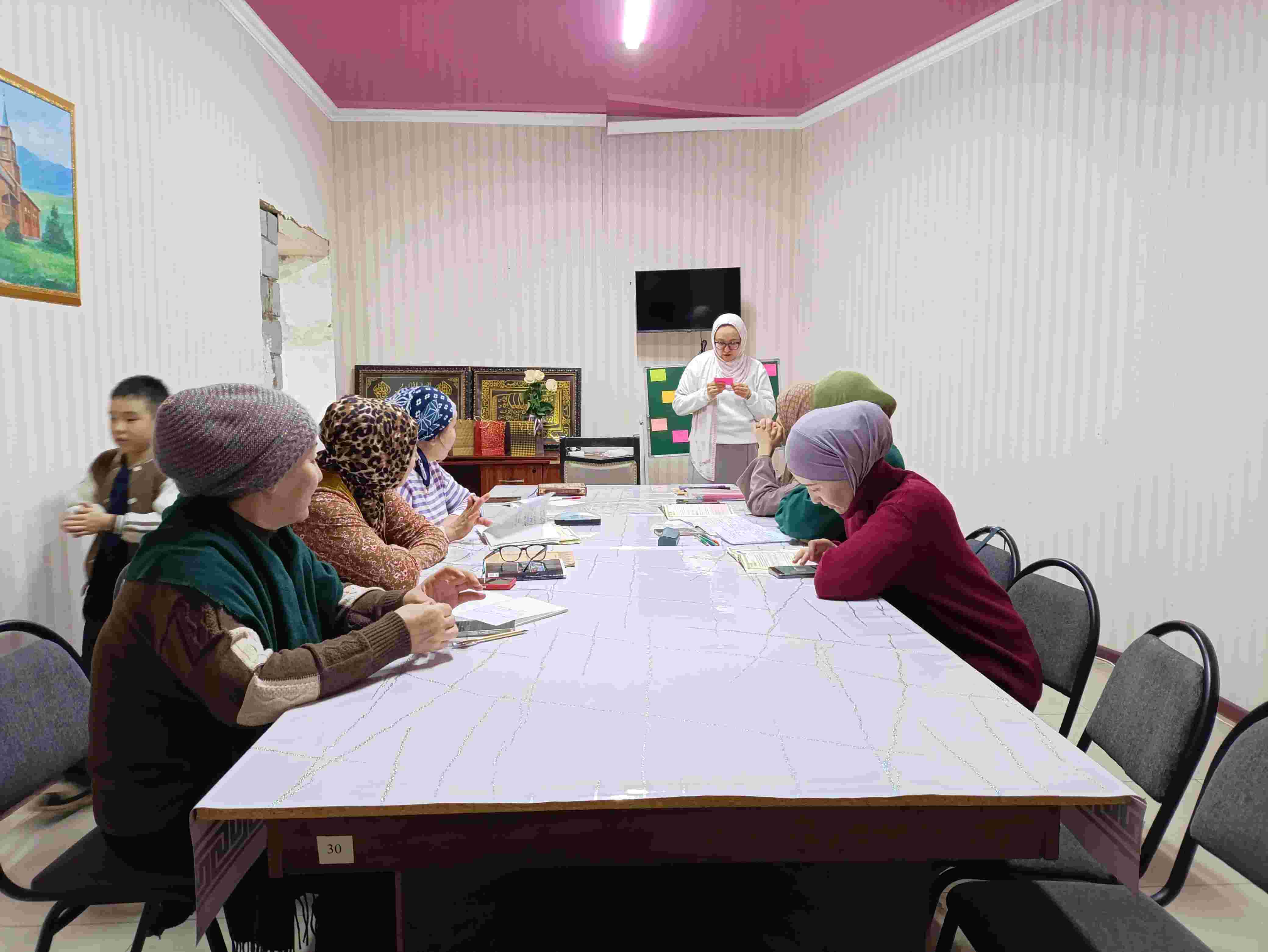 Теміртауда әйел-қыздар арасында рухани сайыс өтті