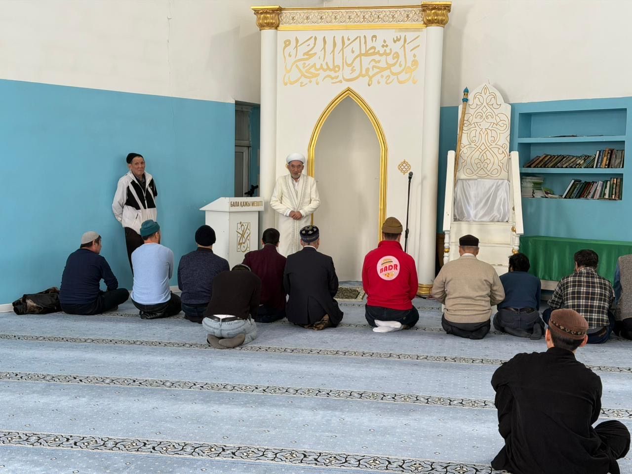 «Бала қажы» мешітінде «Жастар және жасанды интеллект» тақырыбында насихат айтылды