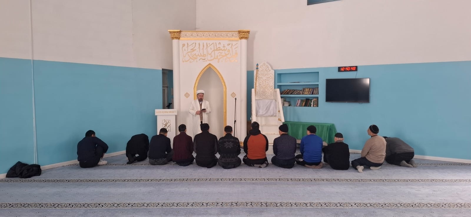 «Бала қажы» мешітінде  «Рамазанға дайындық» марафоны өтті