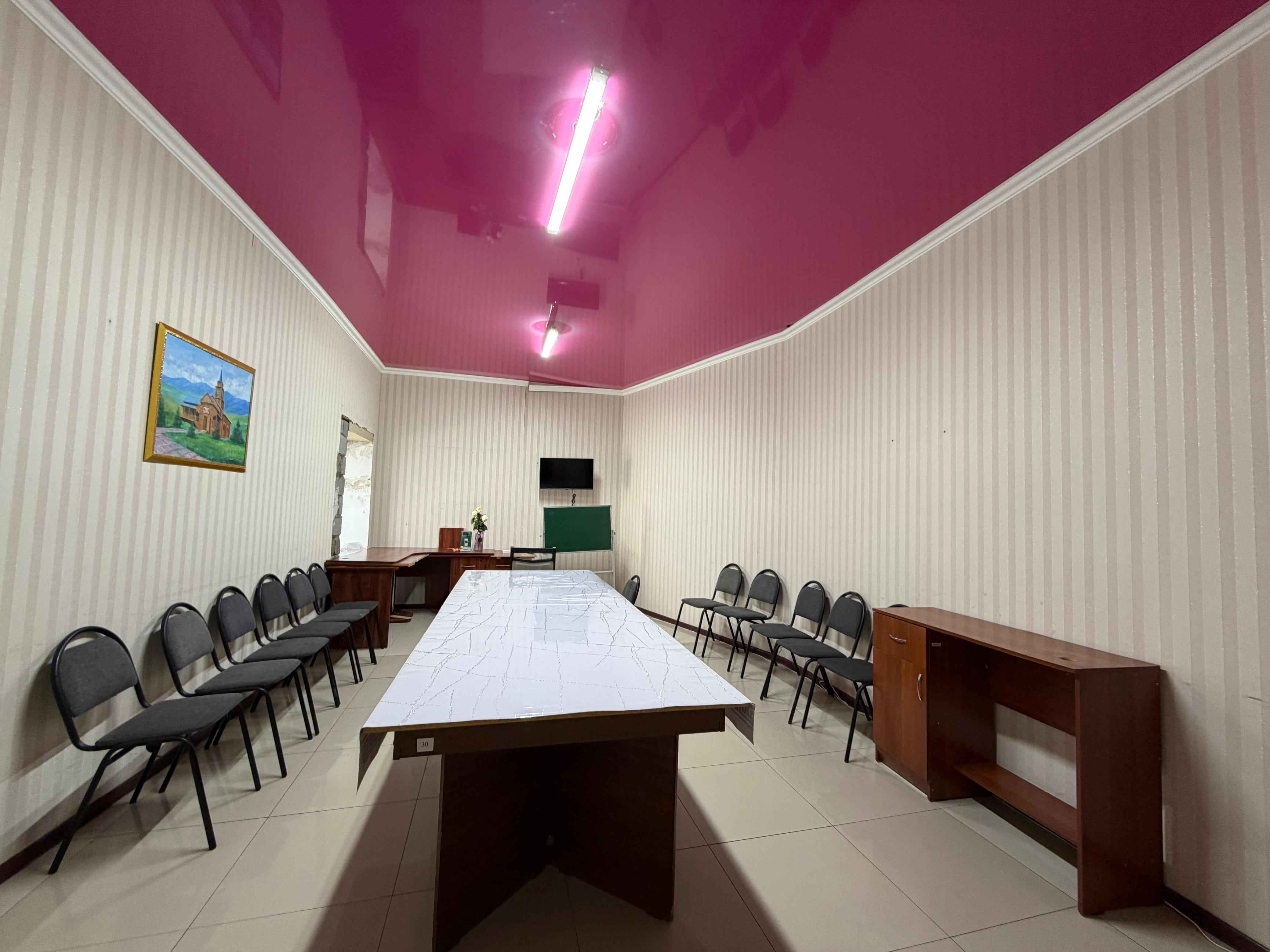 Теміртау: Әйелдер дәрісханасы жарықтандырылды