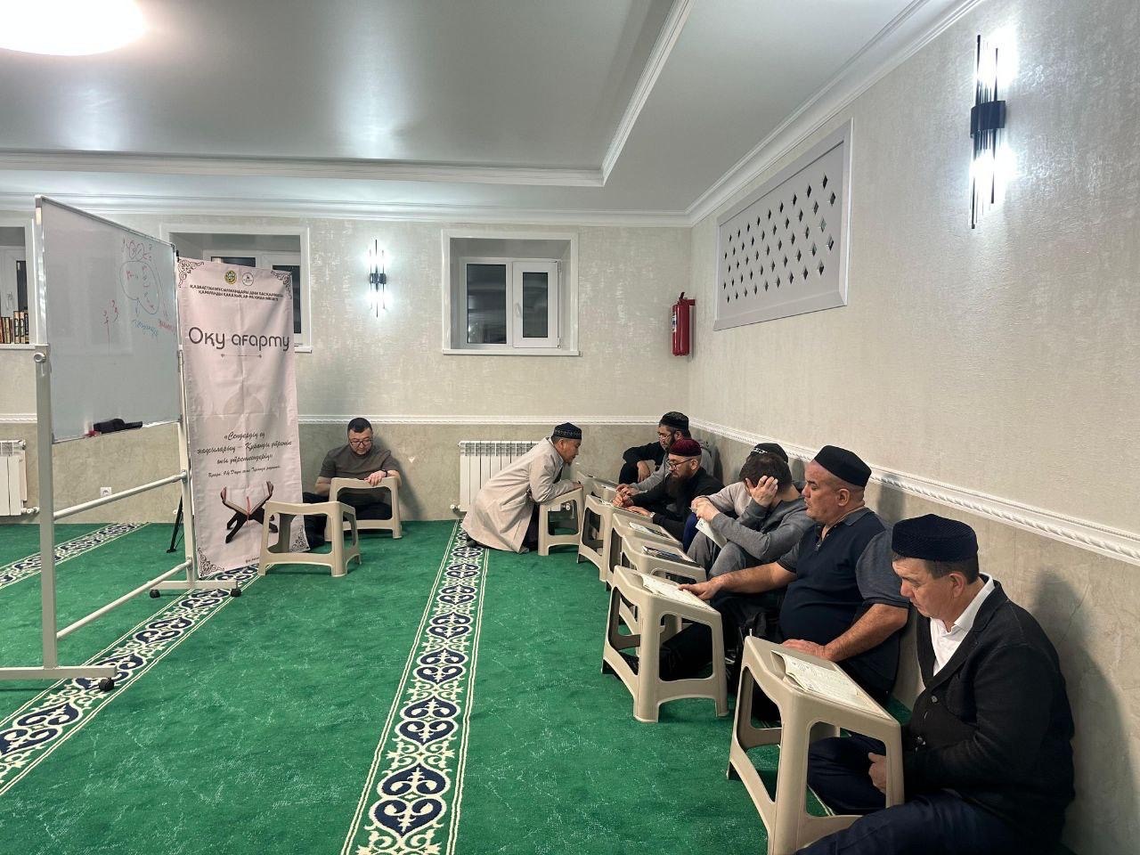 Ар-Рахман мешітіндегі Құран марафоны мәресіне жақындады