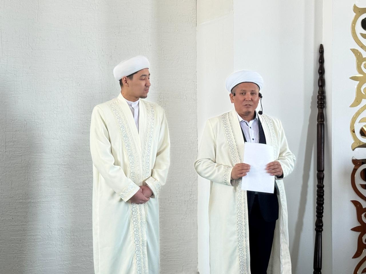 ПРИОЗЕРСК ҚАЛАЛЫҚ МЕШІТІНЕ ЖАҢА ИМАМ ТАҒАЙЫНДАЛДЫ