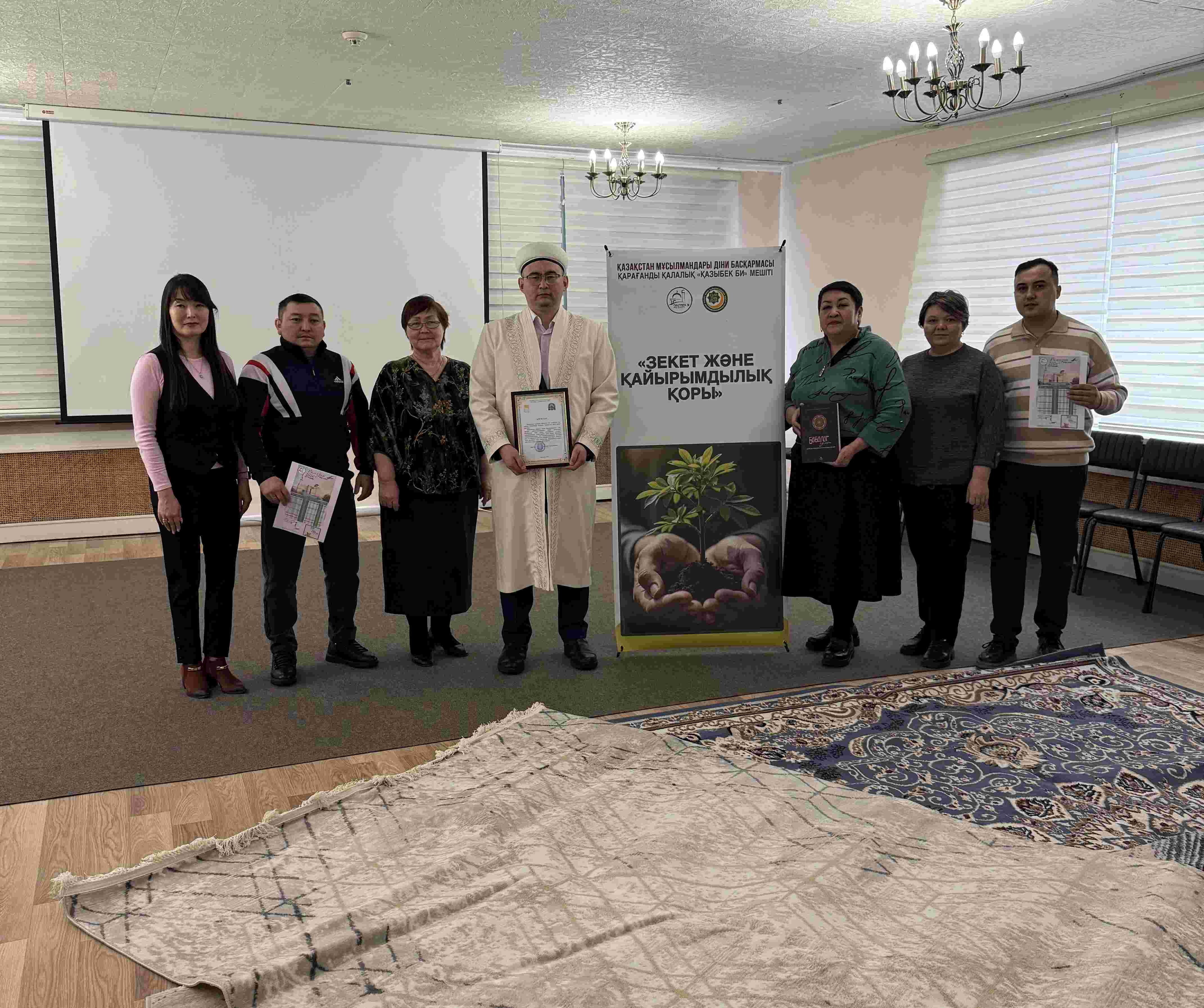 Шағбан айы қарсаңында қайырымдылық шарасы өтті