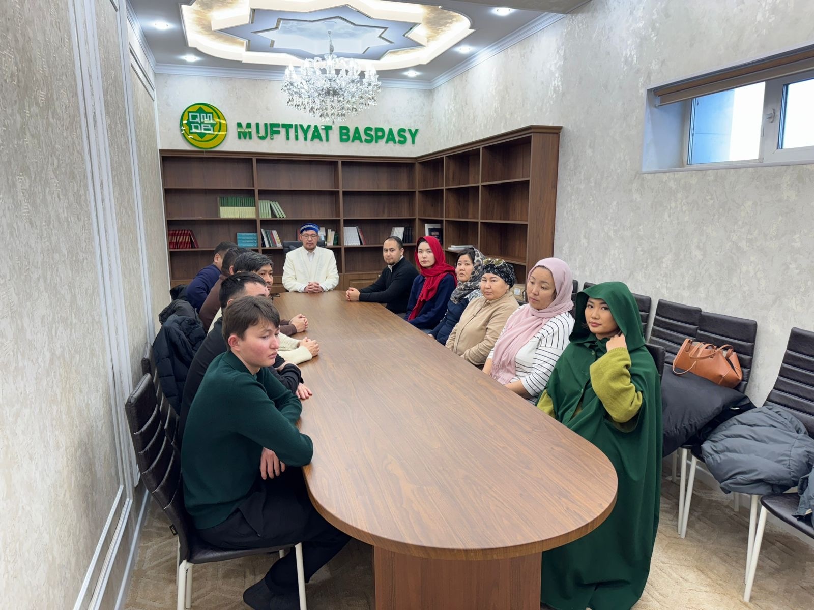 Әнет баба мешітінде тағылымды кездесу өтті