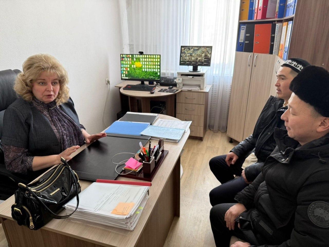 Қарағанды қалалық «Төле би» мешіті балалар үйінде қайырымдылық шарасын ұйымдастырды