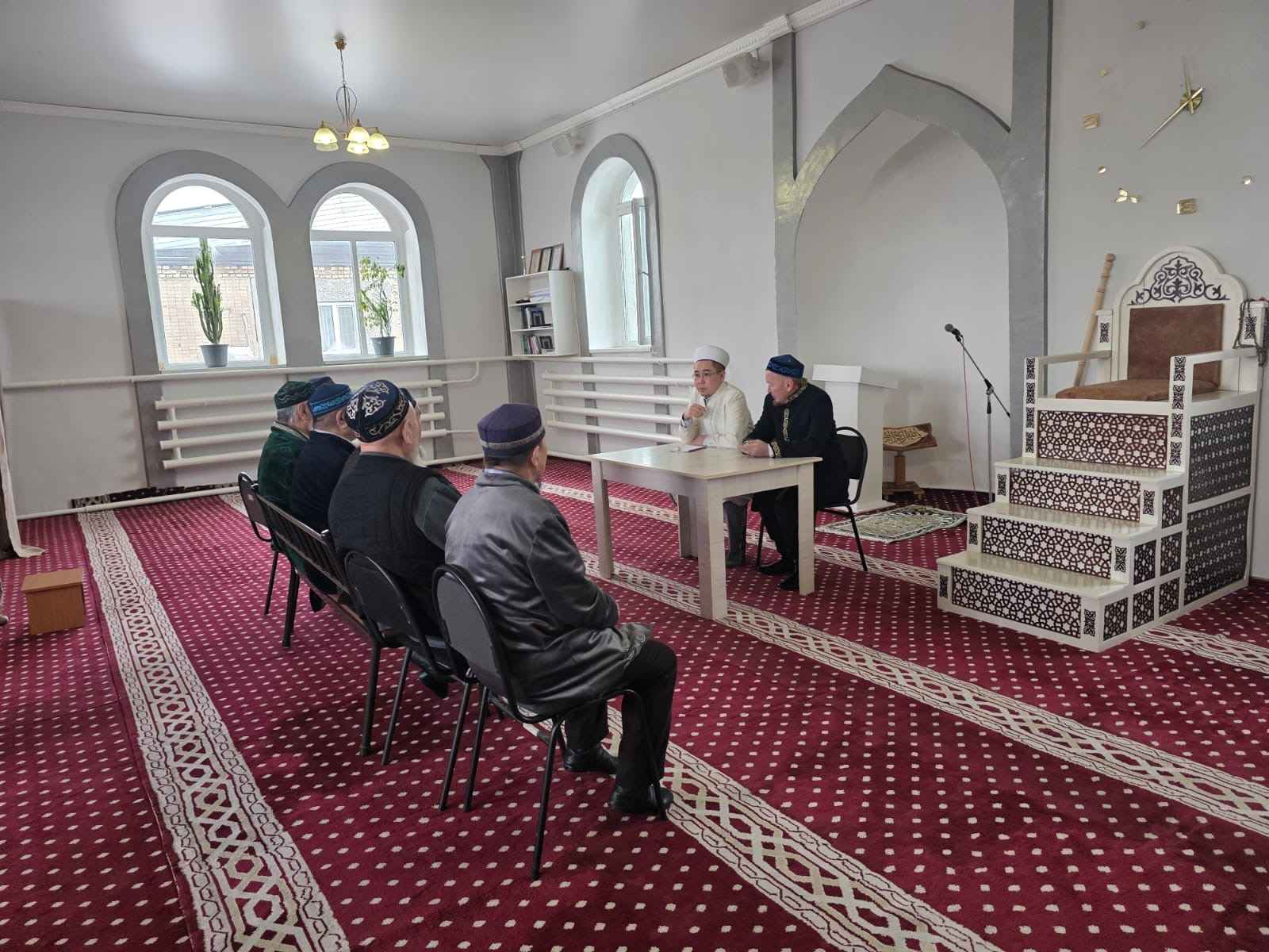 «Нұр» мешітінде «Рамазан айына дайындық» жиыны өтті