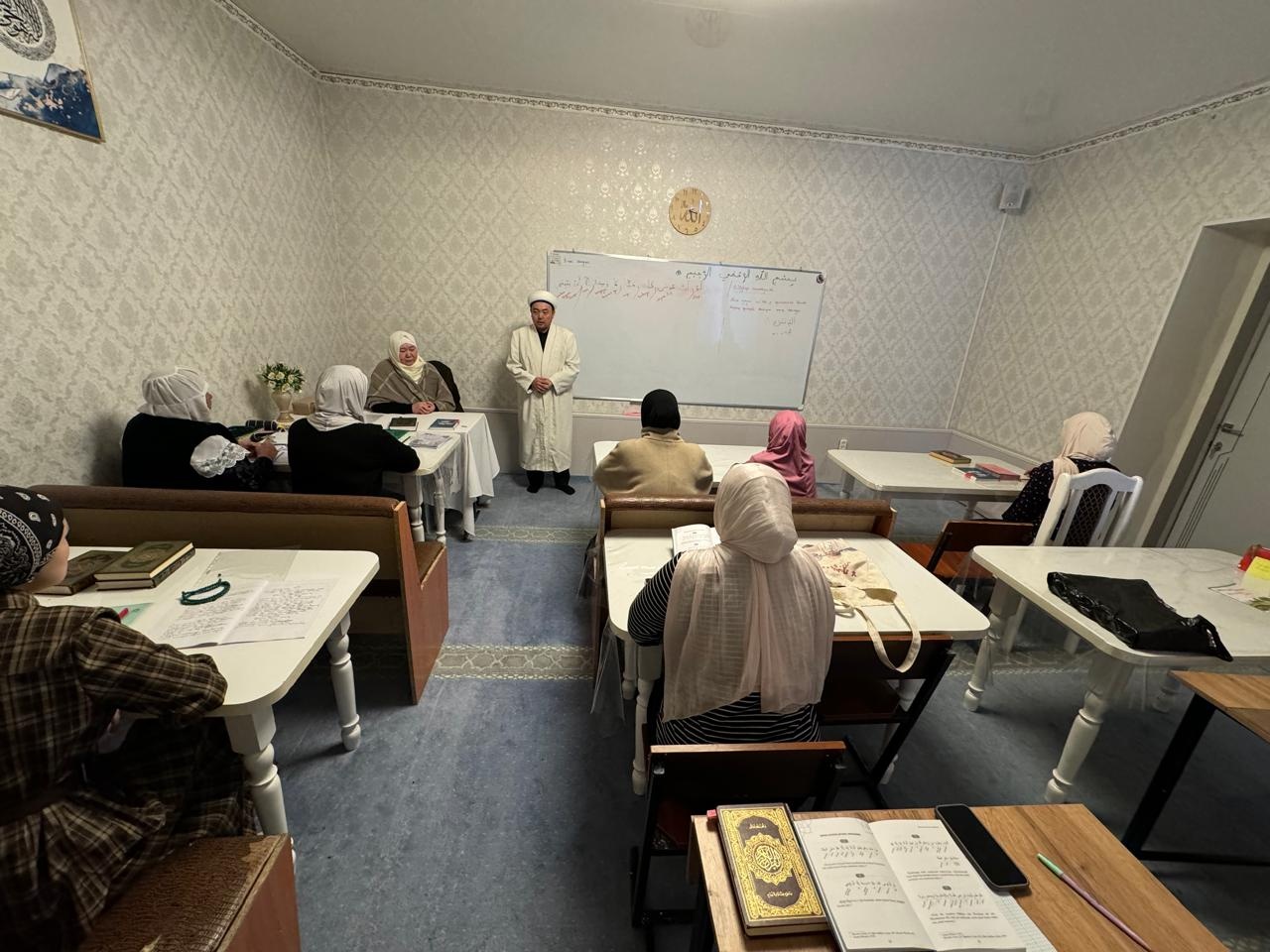 Ағадыр кентінде әйелдерге арналған дәріс өтті