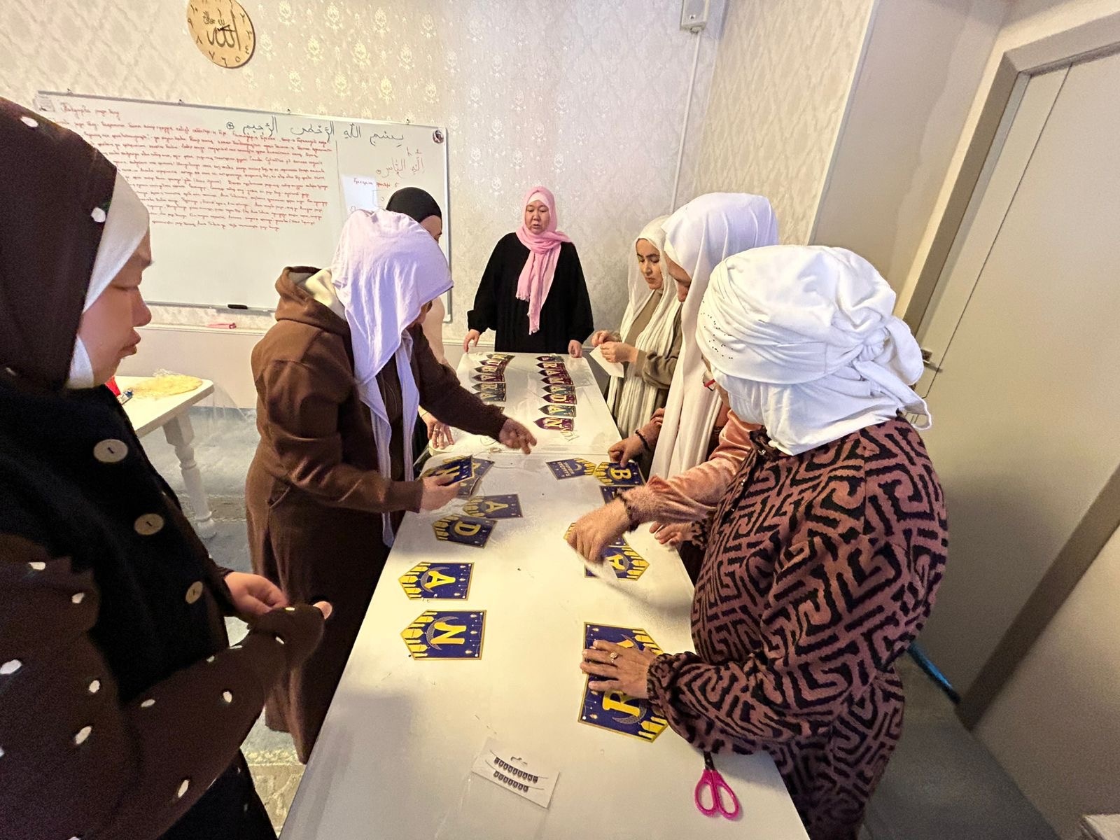 Ақадыр кентінде әйелдерге арналған «Рамазанға дайындық» шарасы өтті