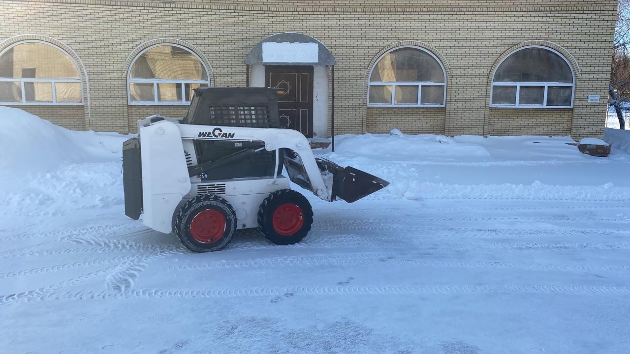 «Әлихан Бөкейхан» орталық мешітінде Рамазанға дайындық: аула тазаланды