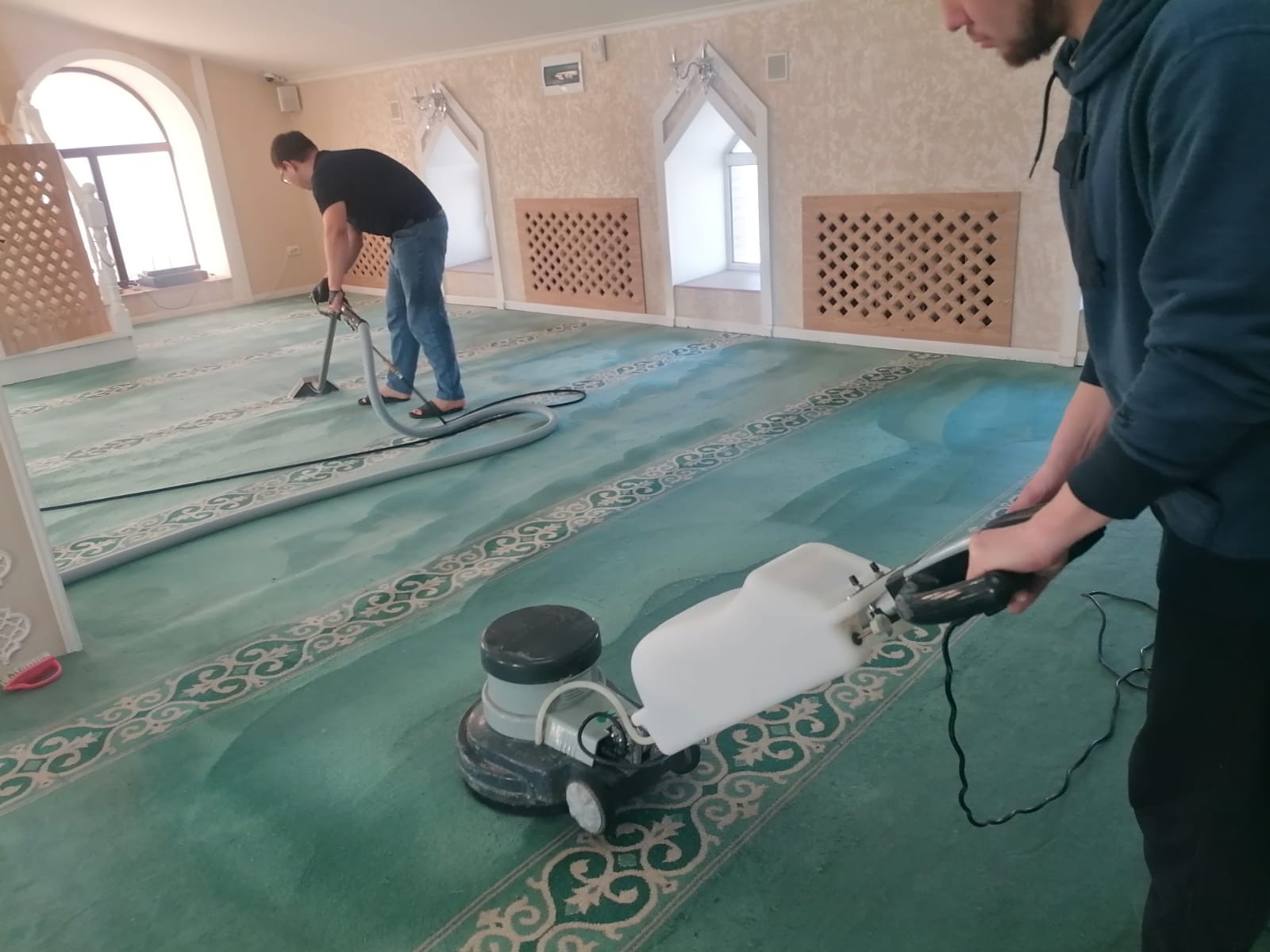 «Хазірет Али» мешітінде Рамазанға дайындық басталды