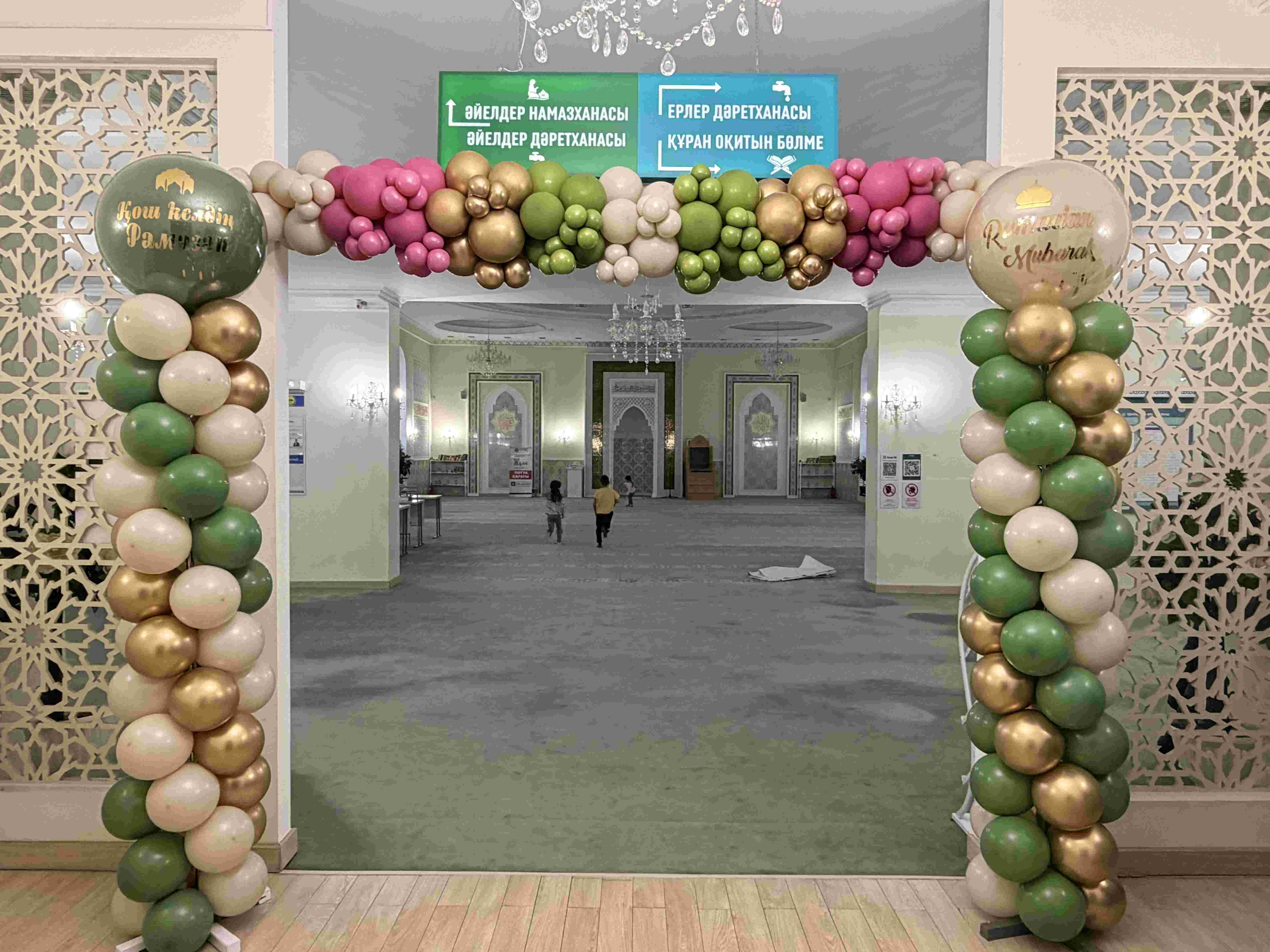 «Төлеутай ата» мешіті безендірілді