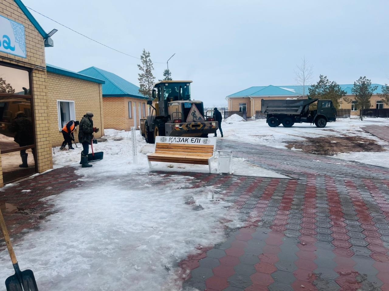 Абай аудандық мешіті Рамазанға дайындық жүргізді