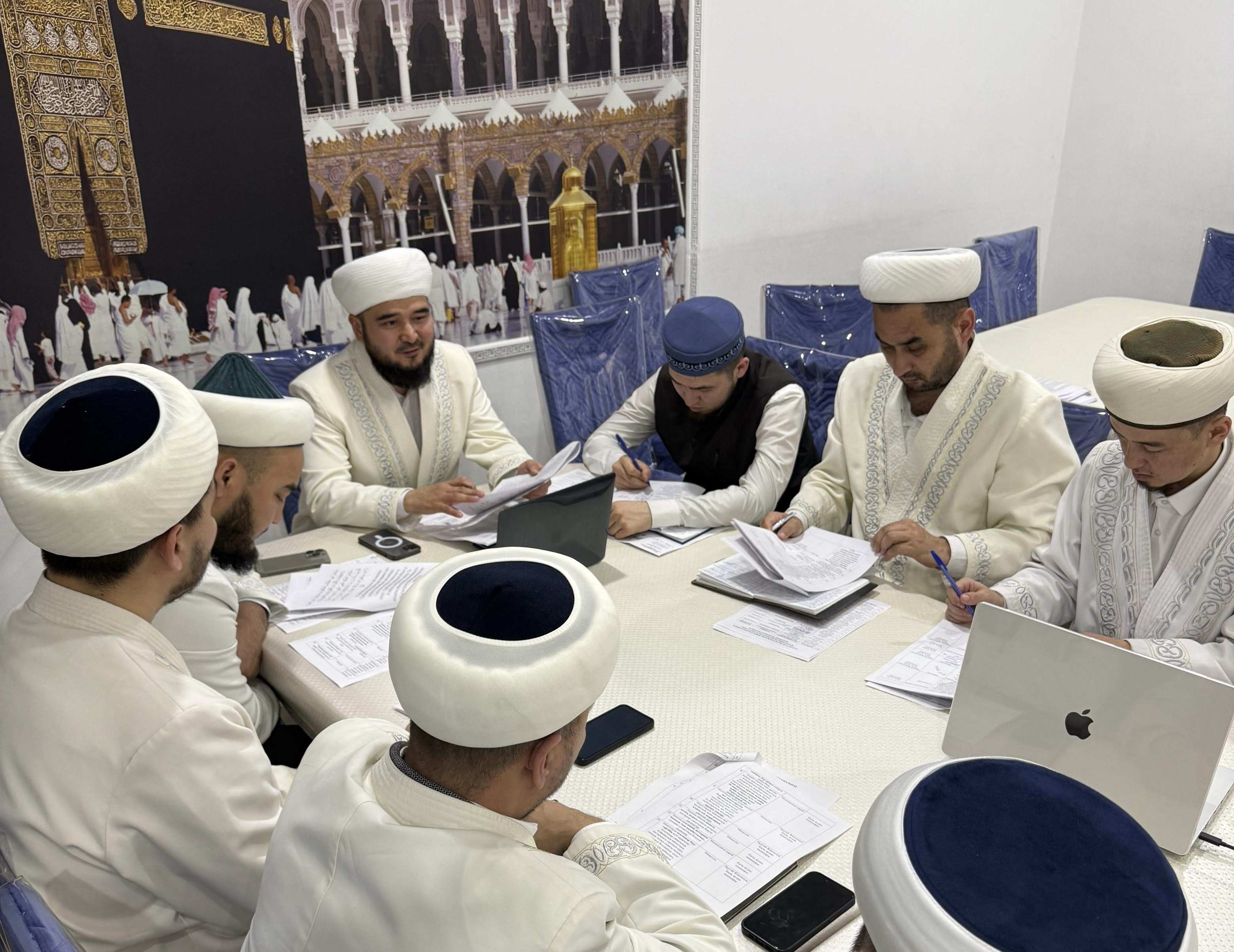 «Ауызашар берудің әдебі мен тәртібі» тақырыбында жиын өтті