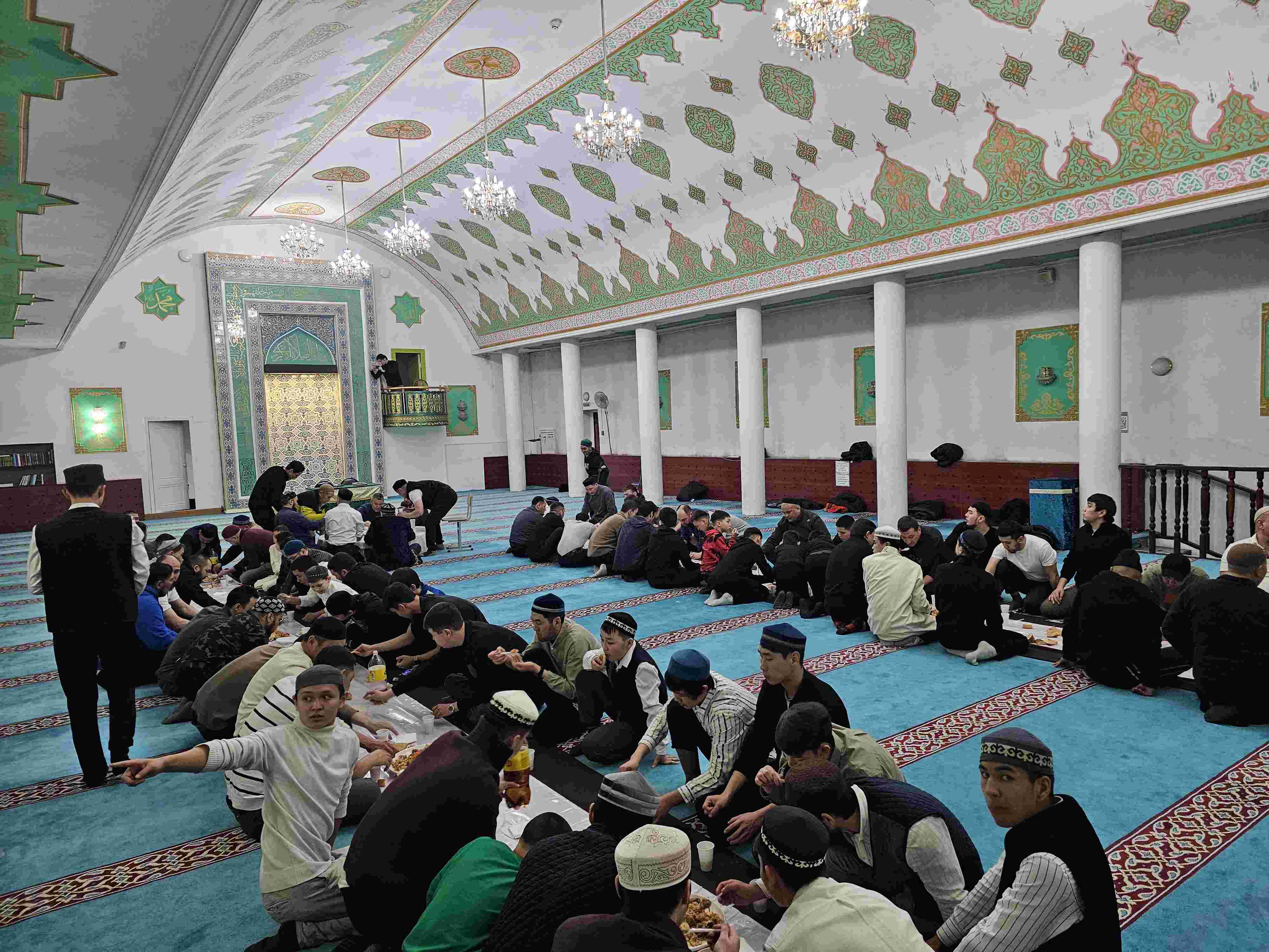 Қасиетті Рамазанға рухани дайындық кеші өтті