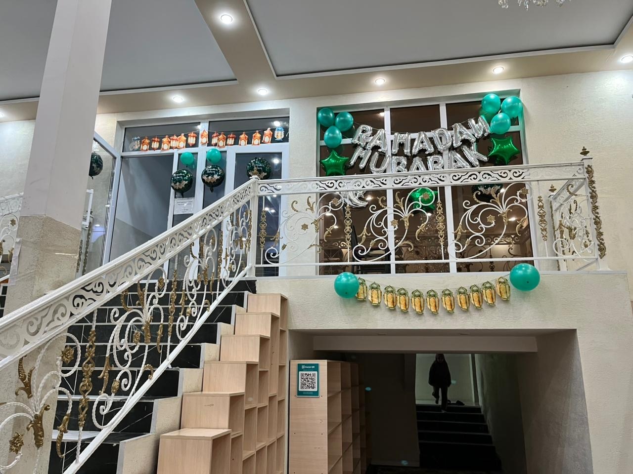 Рамазан: Жақып Ақбай мешіті безендірілді