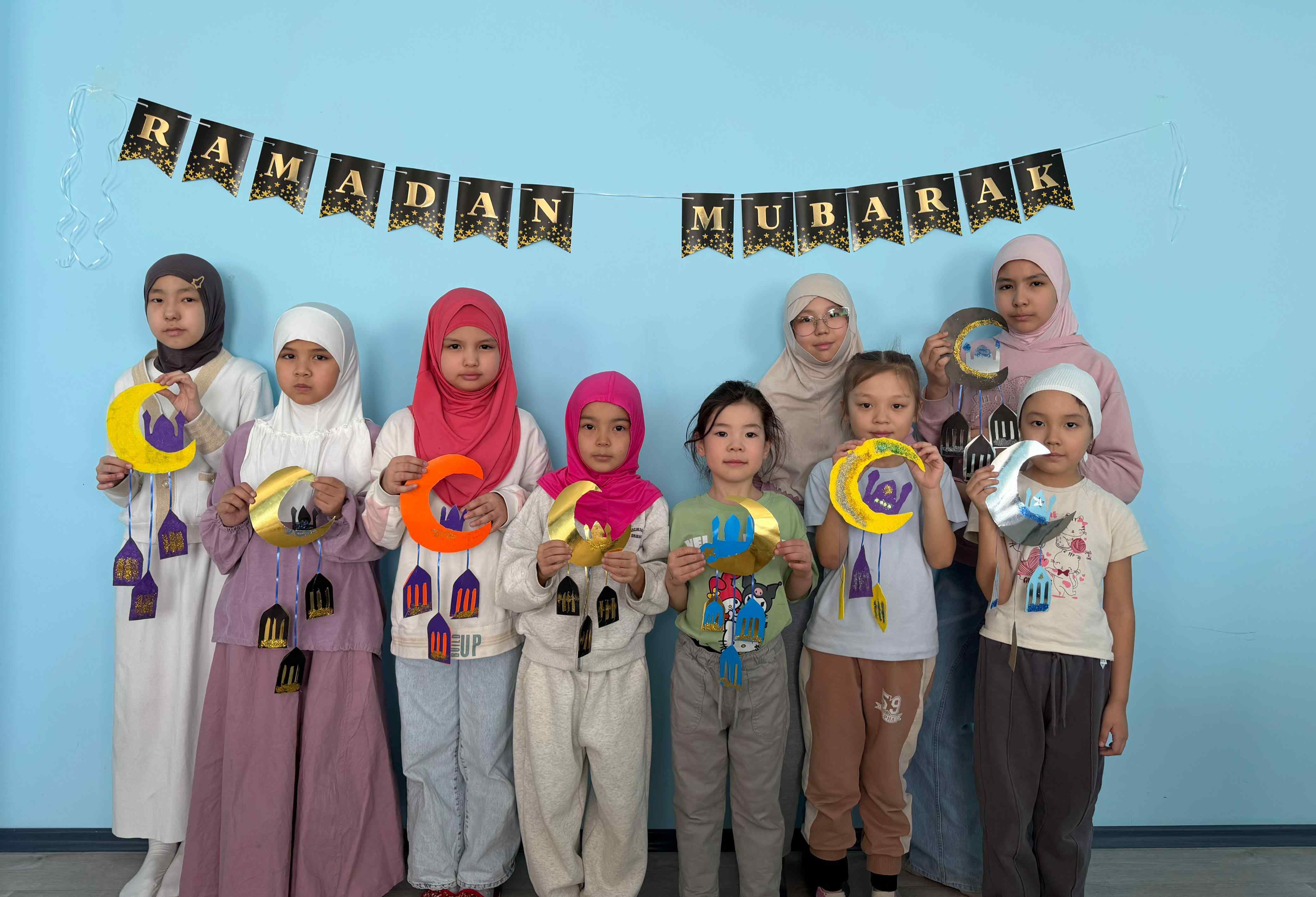 Қажыбай қажы мешіті шәкірттері Рамазанға арналған қолөнер көрмесін ұйымдастырды