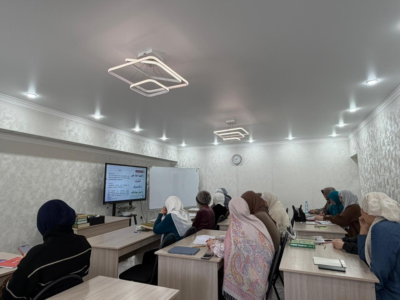 Әл Машани мешіті әйел-қыздар жамағатына «Дұға – ғибадаттың мәйегі» атты уағыз өтті