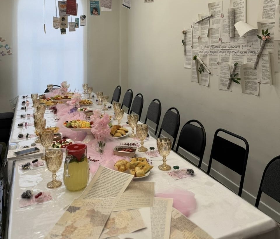 «Бір айда – бір кітап» жобасы мәресіне жетті