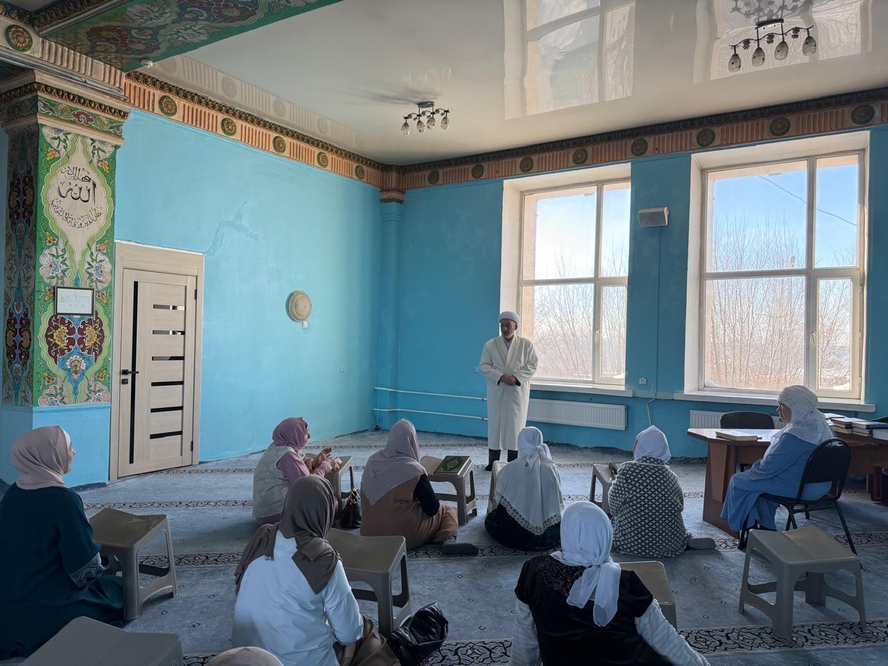 «Бала қажы» мешітінде Рамазан айына дайындық сағаты өтті