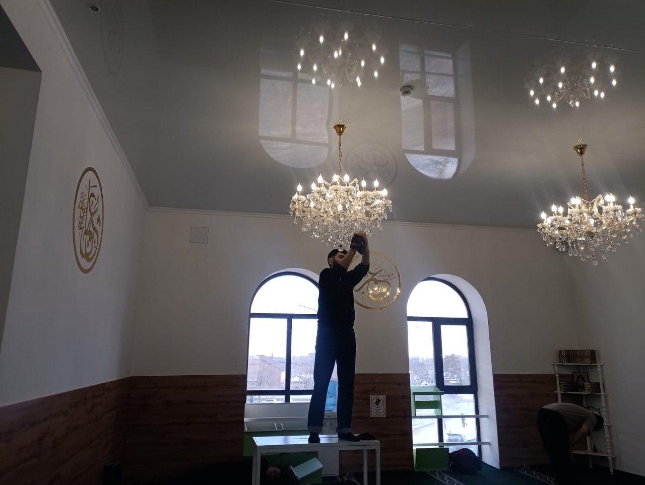 Қарағандыдағы «Төле би» мешітінде Рамазанға дайындық жұмыстары жүргізілді