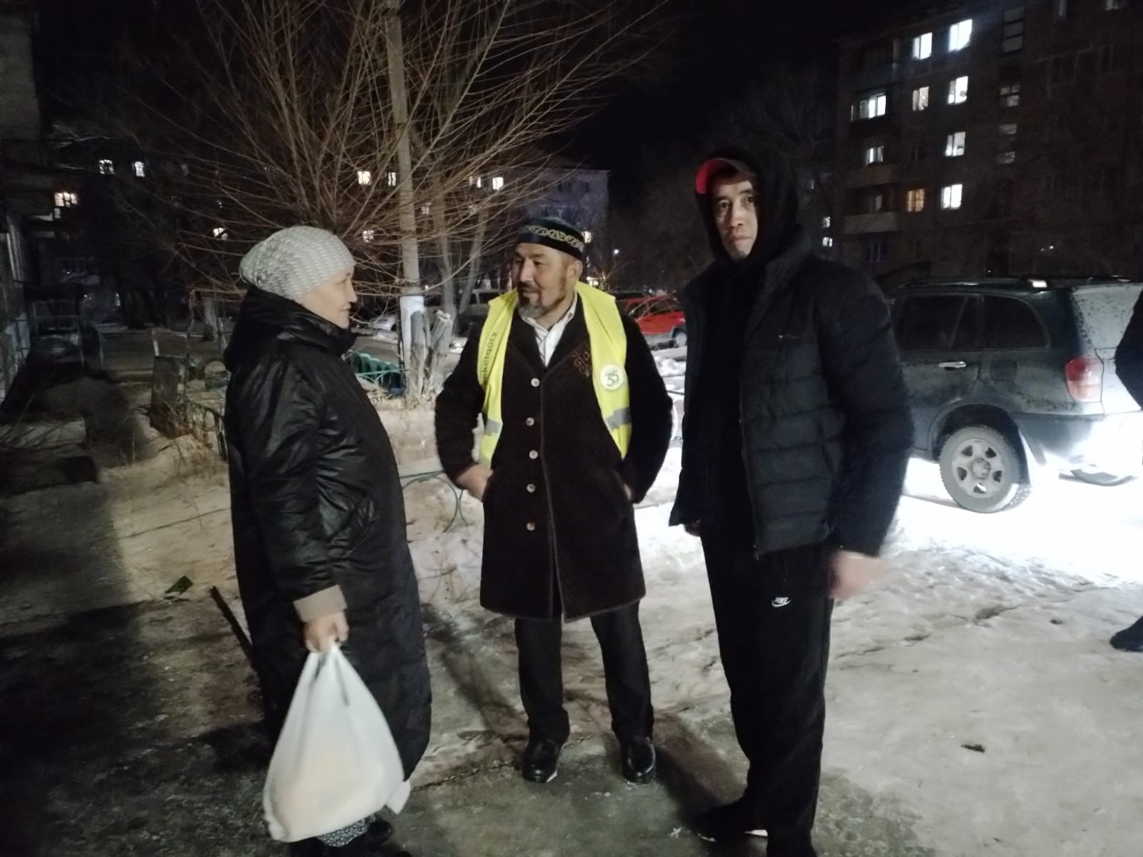 Топар кенті: Қайырымдылық шарасы өтті