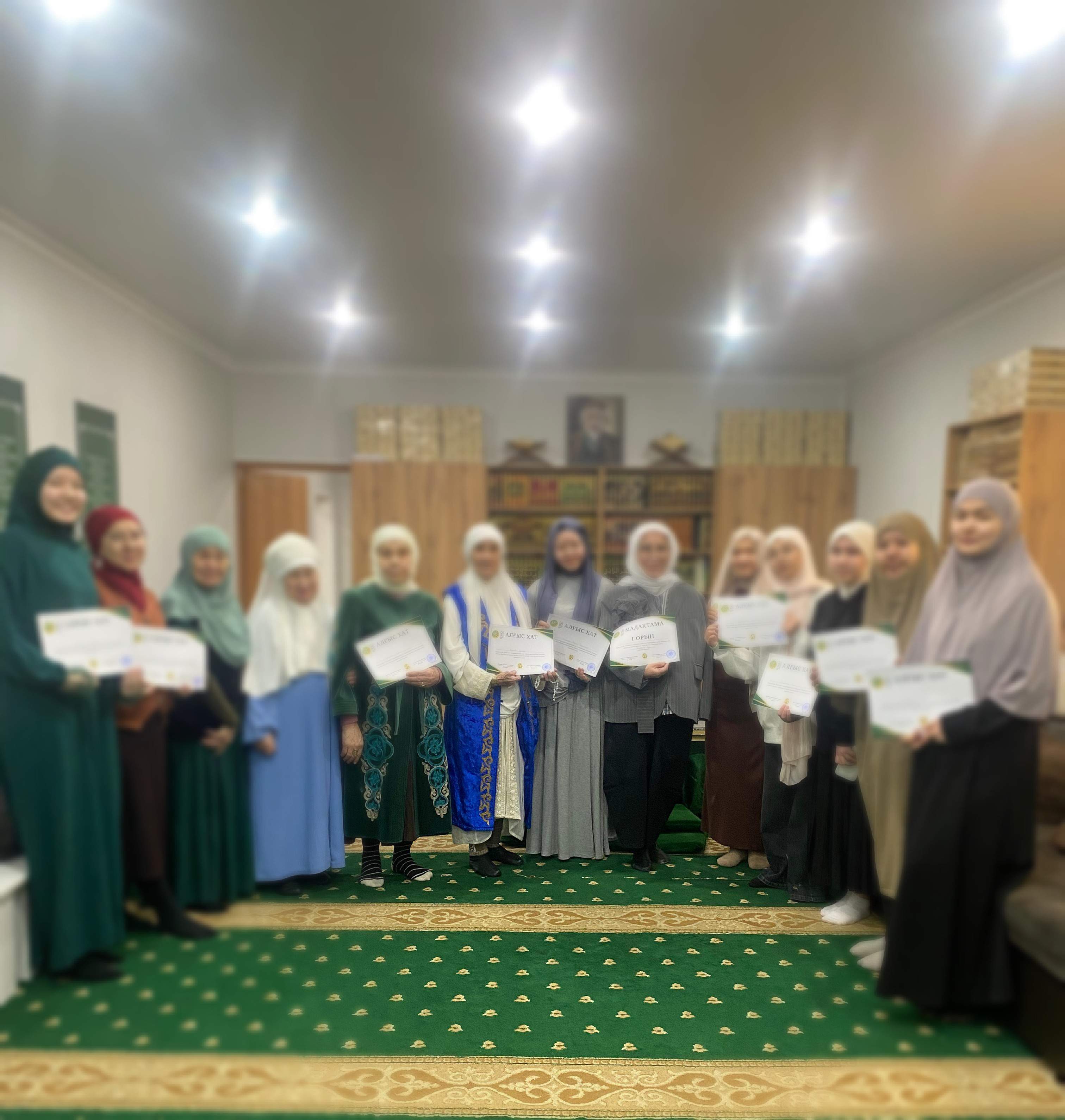 Қарағанды қалалық «Бала қажы» мешітінде «Қош келдің Рамазан!» тақырыбында эссе сайысы өтті