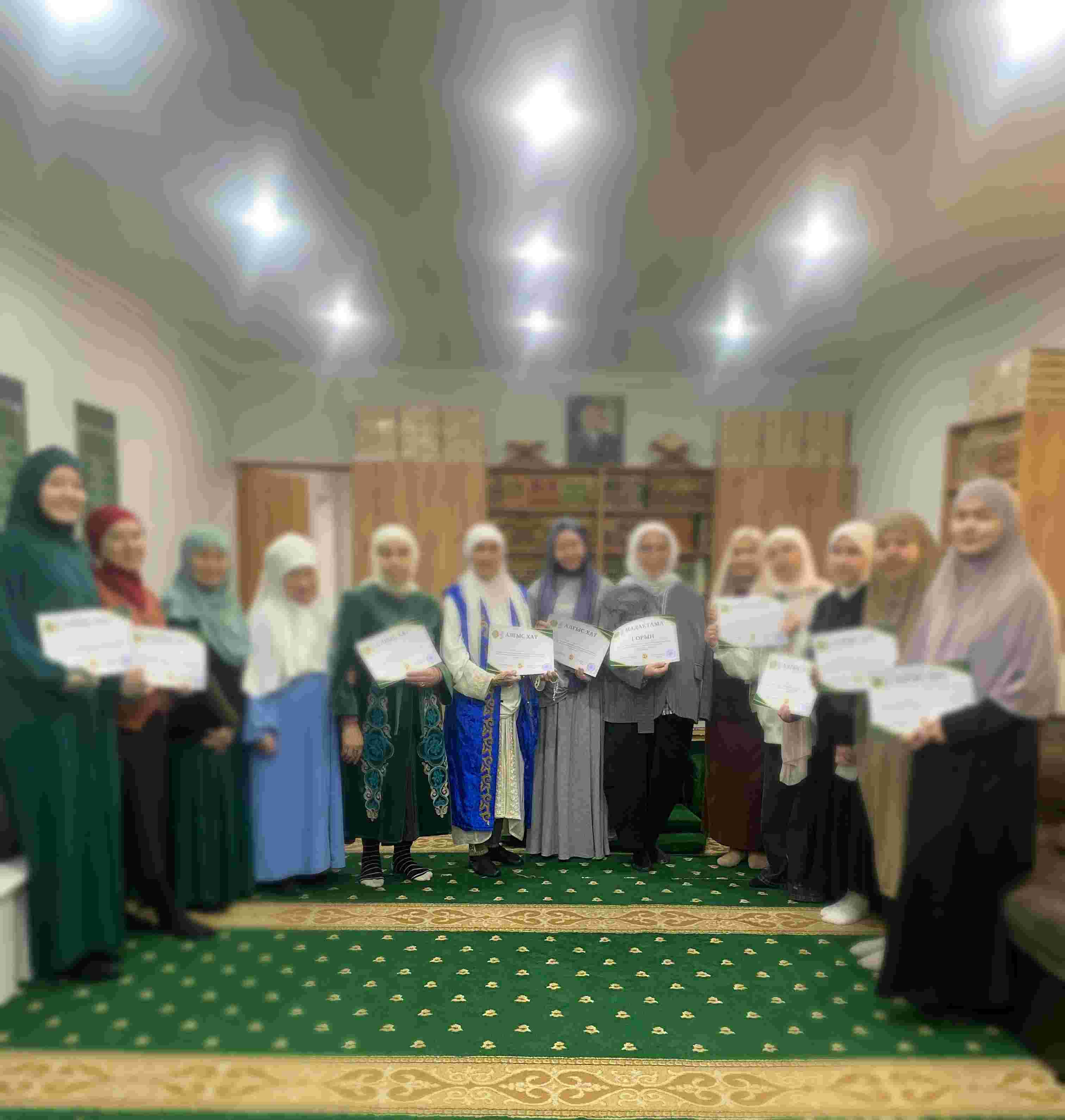Қарағанды қалалық «Бала қажы» мешітінде «Қош келдің Рамазан!» тақырыбында эссе сайысы өтті