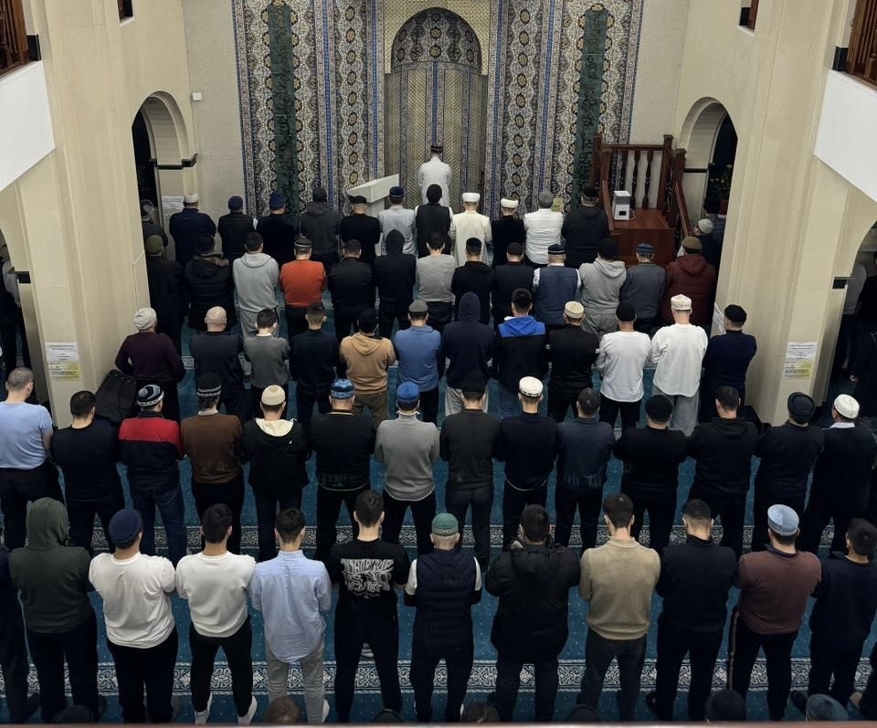 Әлихан Бөкейхан мешітінде алғашқы тарауық намазы оқылды