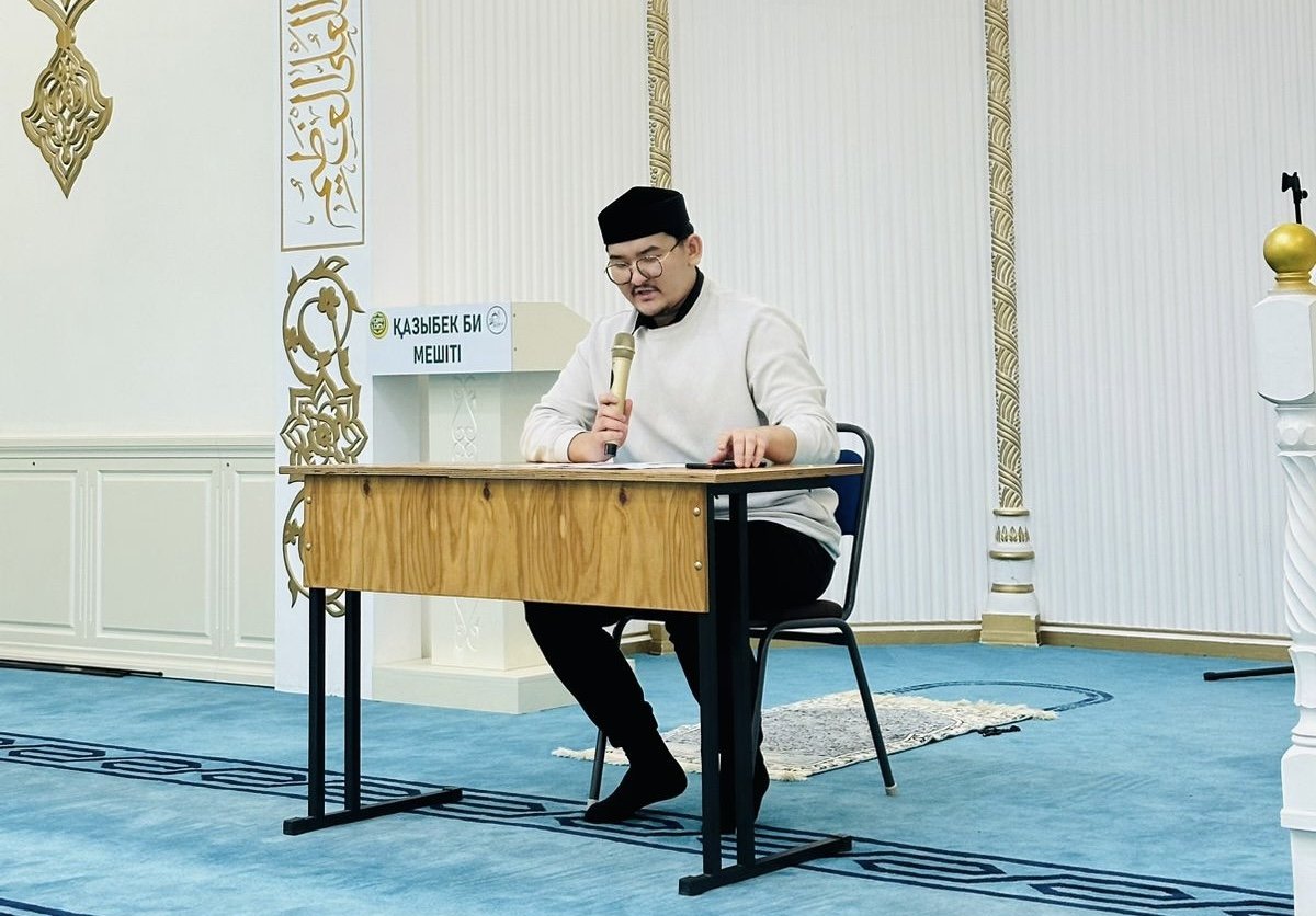 Рамазан – рухани тазару және адалдық айы: Қазыбек би мешітіндегі насихат