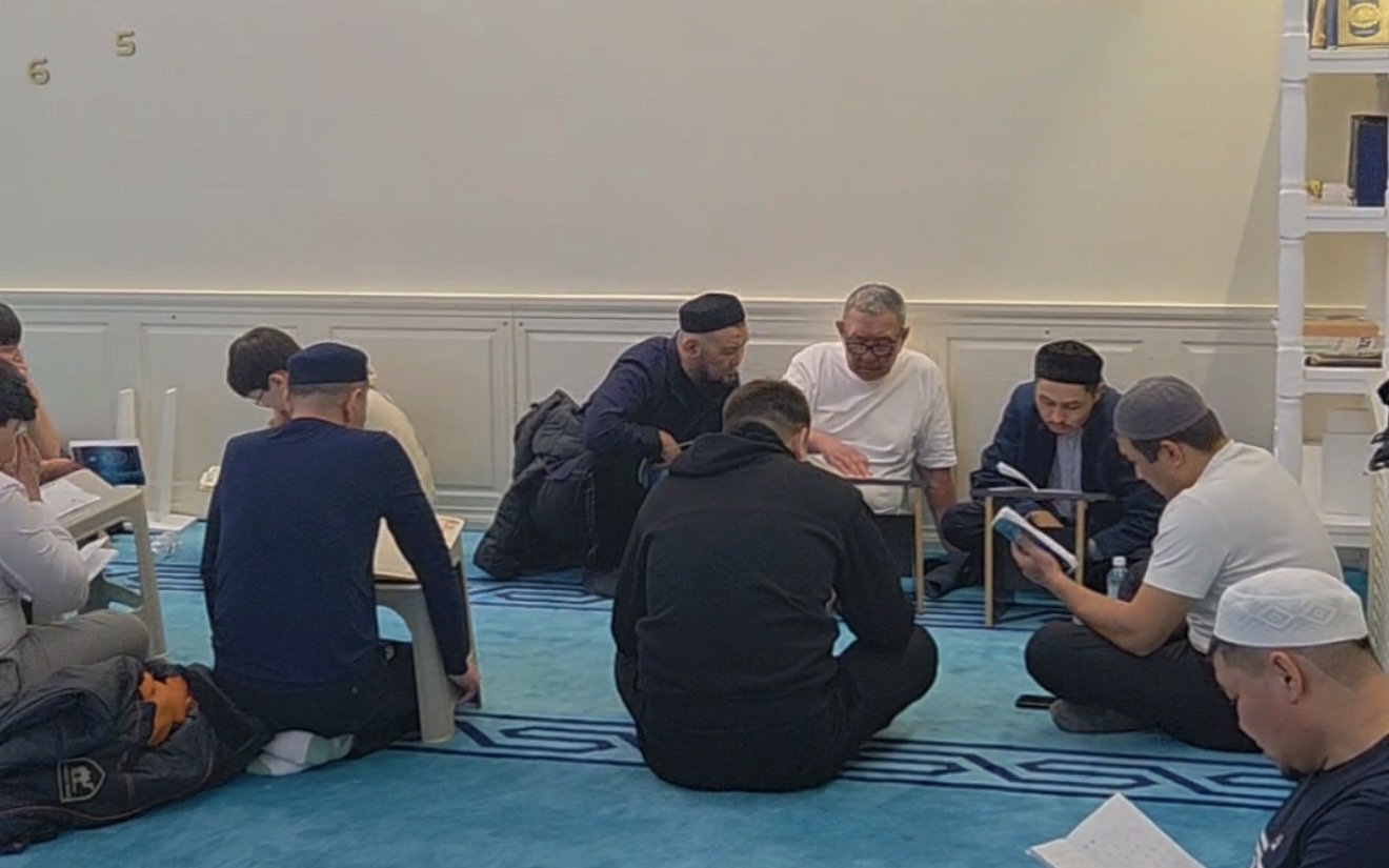 Қазыбек би мешітінде Құран дәрістері басталды