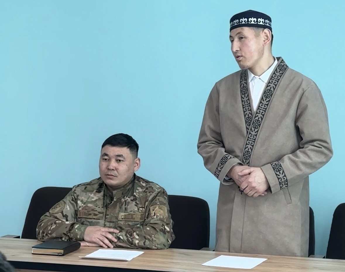 Өрт сөндіру мекемесі қызметкерлерімен кездесу өтті