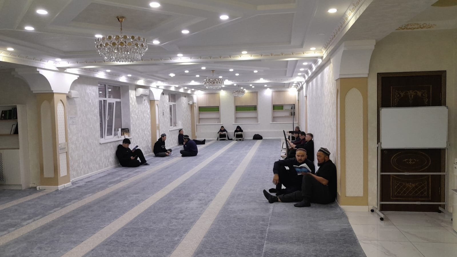 Теміртау қалалық «Жақып Ақбай» мешітінде Құран дәрістері басталды