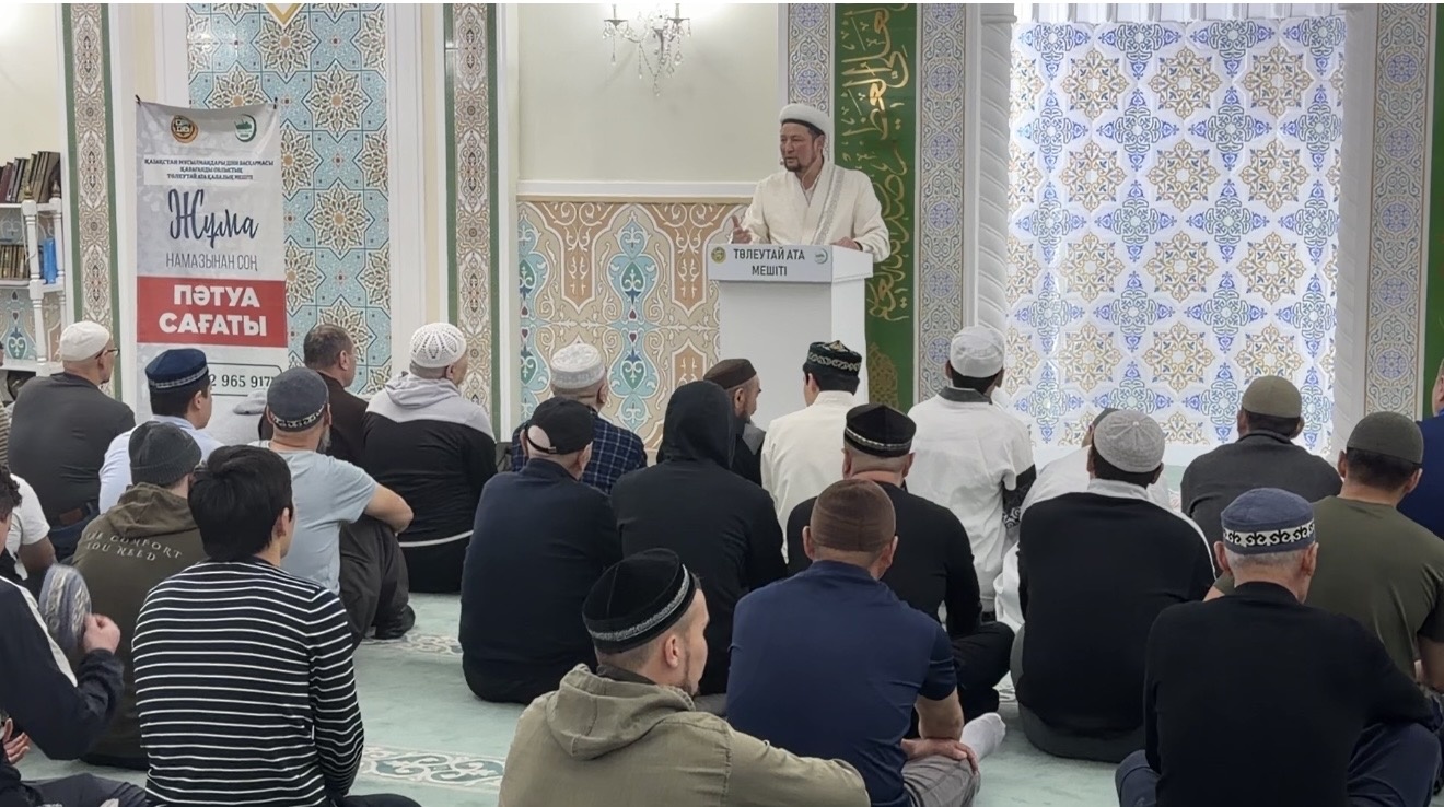 Қарағанды қалалық «Төлеутай ата» мешітінде “Бір айда бір кітап” жобасы аясында дәріс өтті