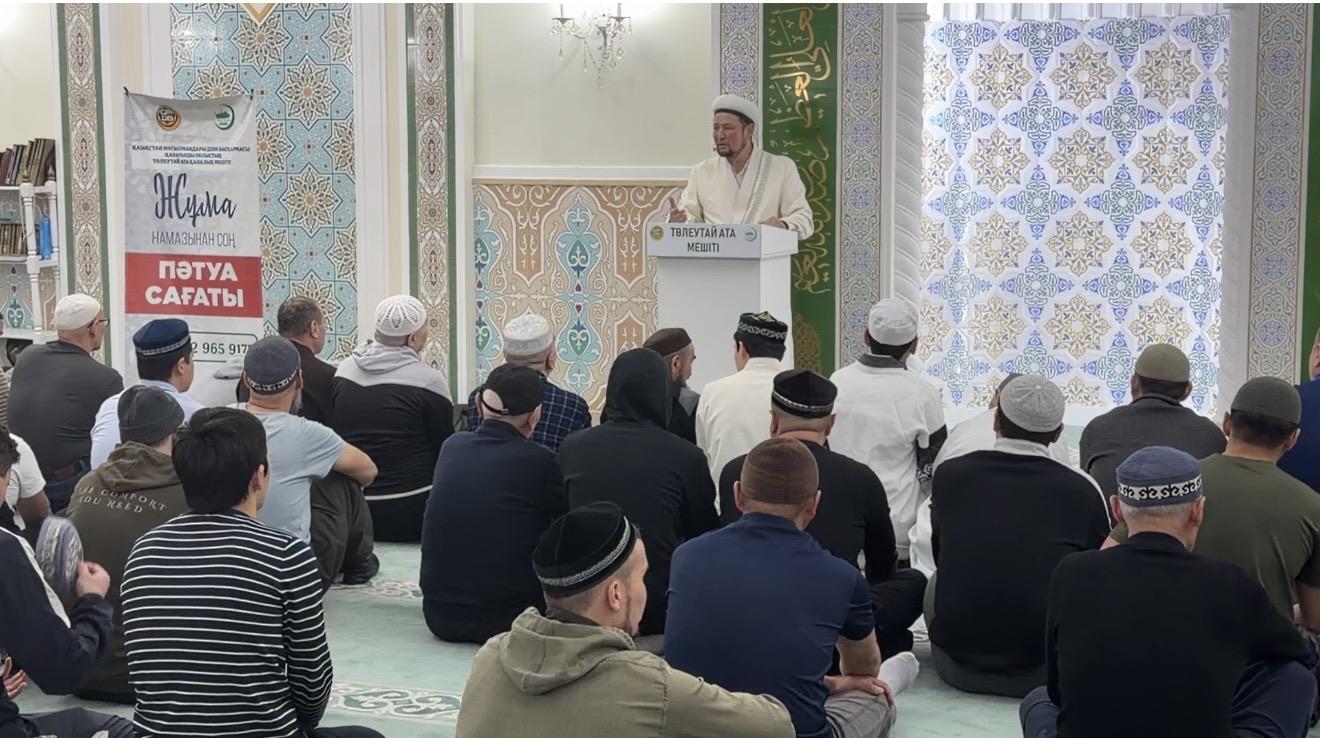 Қарағанды қалалық «Төлеутай ата» мешітінде “Бір айда бір кітап” жобасы аясында дәріс өтті