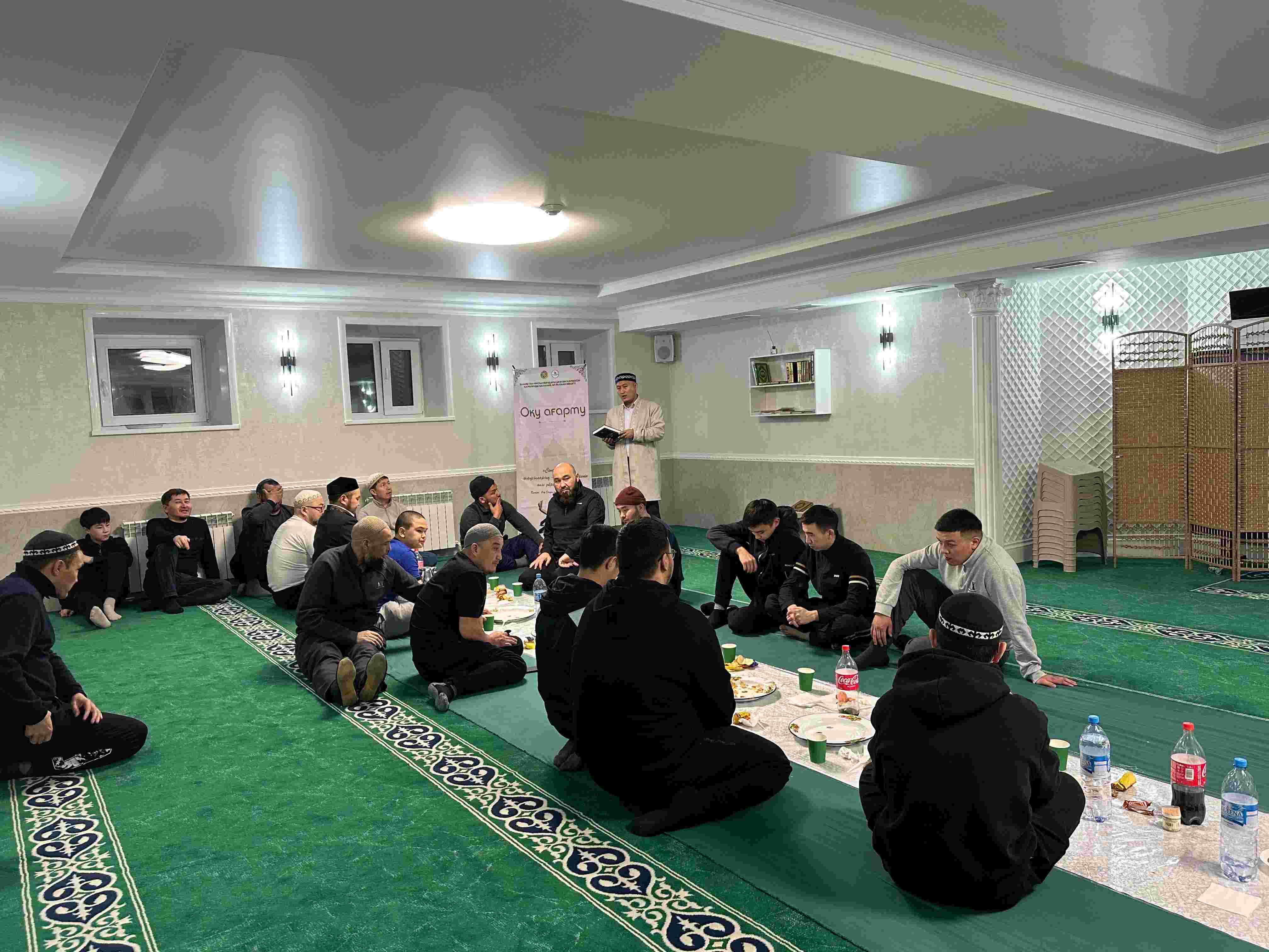 Қарағанды қалалық «Ар-Рахман» мешітінде «Бір айда бір кітап» жобасы аясында оқу дәрістері өтті