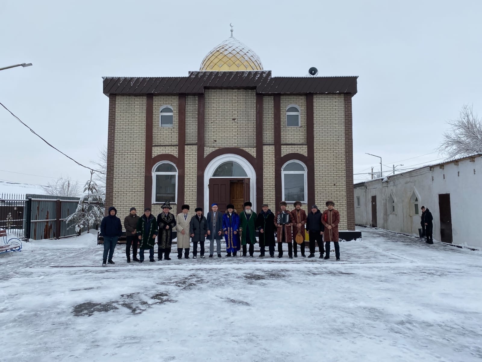 Шахтинск қалалық «Нұр» мешіті Рамазанды «жарапазан айту» дәстүрімен қарсы алды.