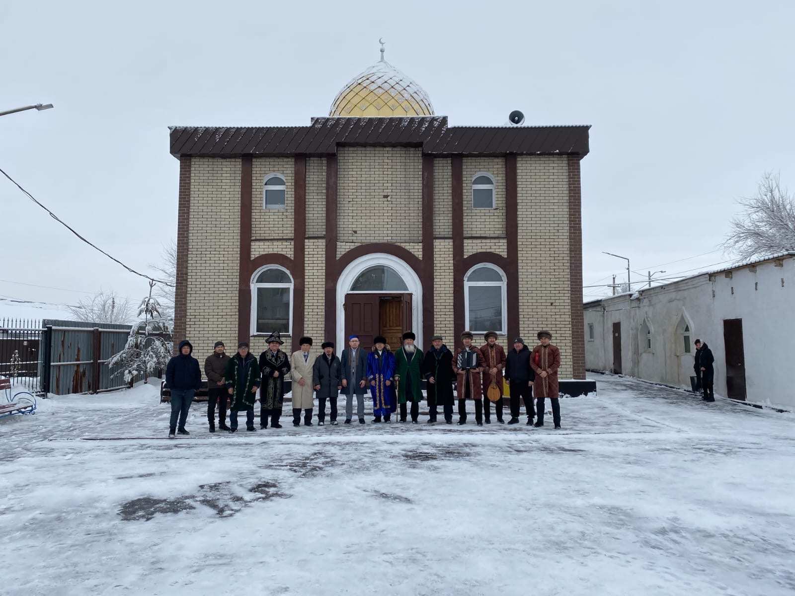 Шахтинск қалалық «Нұр» мешіті Рамазанды «жарапазан айту» дәстүрімен қарсы алды.