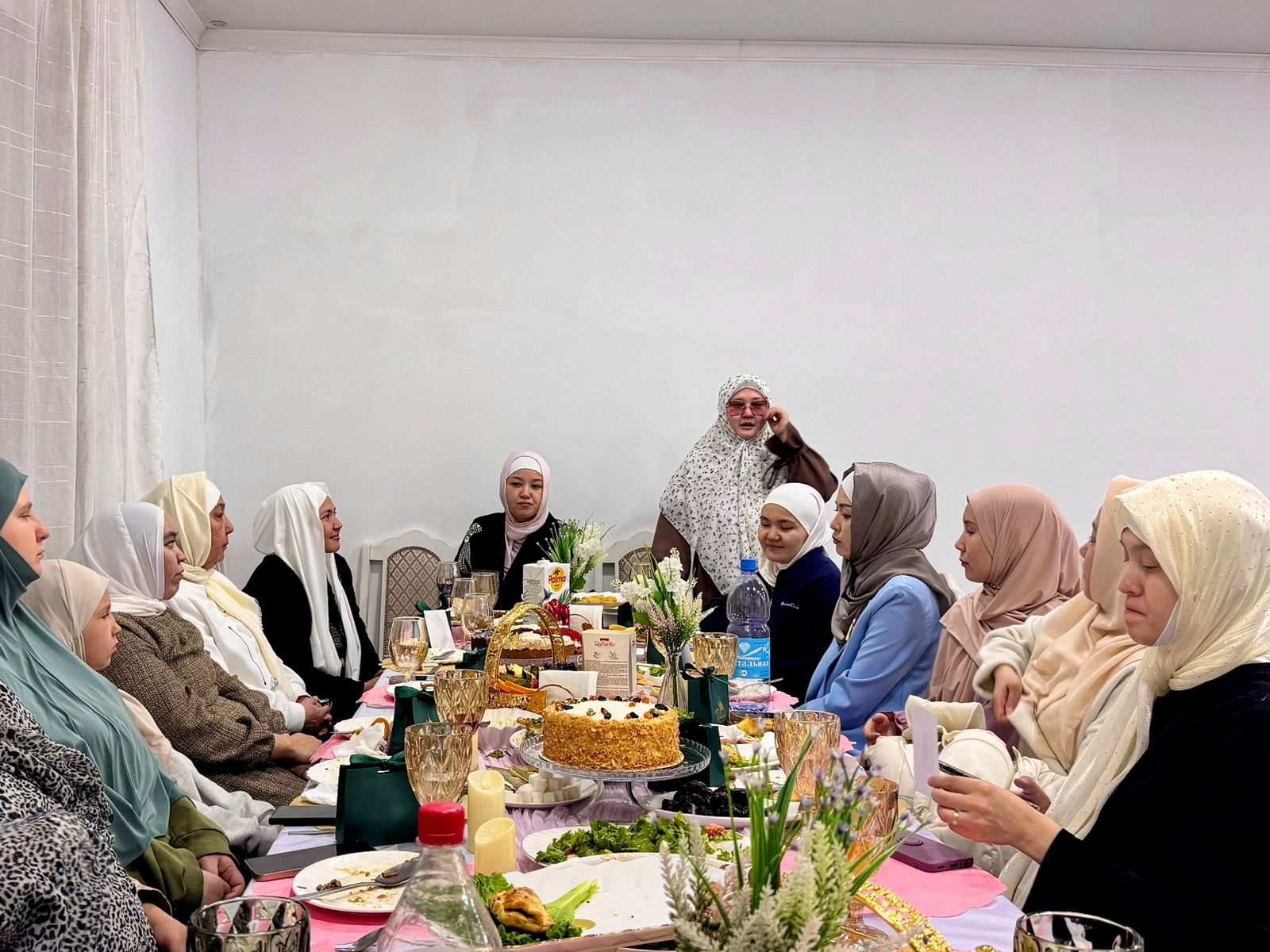 Ерімбет ата мешітінде қасиетті Рамазан айының алғашқы күнінде шәкірттерге арналған ауызашар өтті.