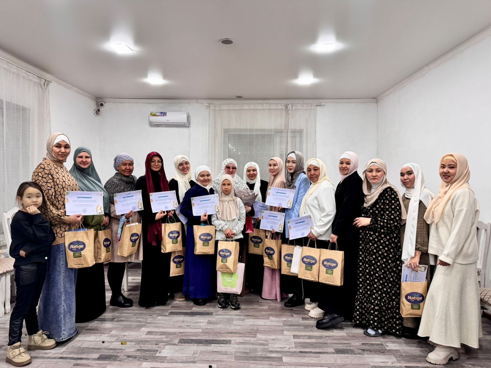 «Ерімбет ата мешітінде «Рамазанға рухани дайындық» марафоны аяқталды