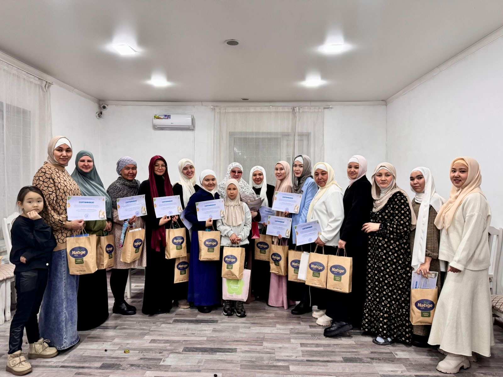 «Ерімбет ата мешітінде «Рамазанға рухани дайындық» марафоны аяқталды