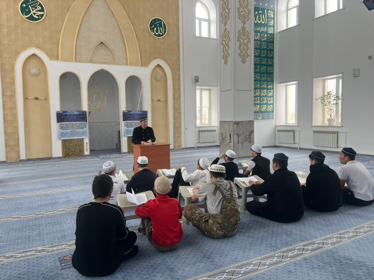 «Жастар және жасанды интеллект» тақырыбында дәріс өтті