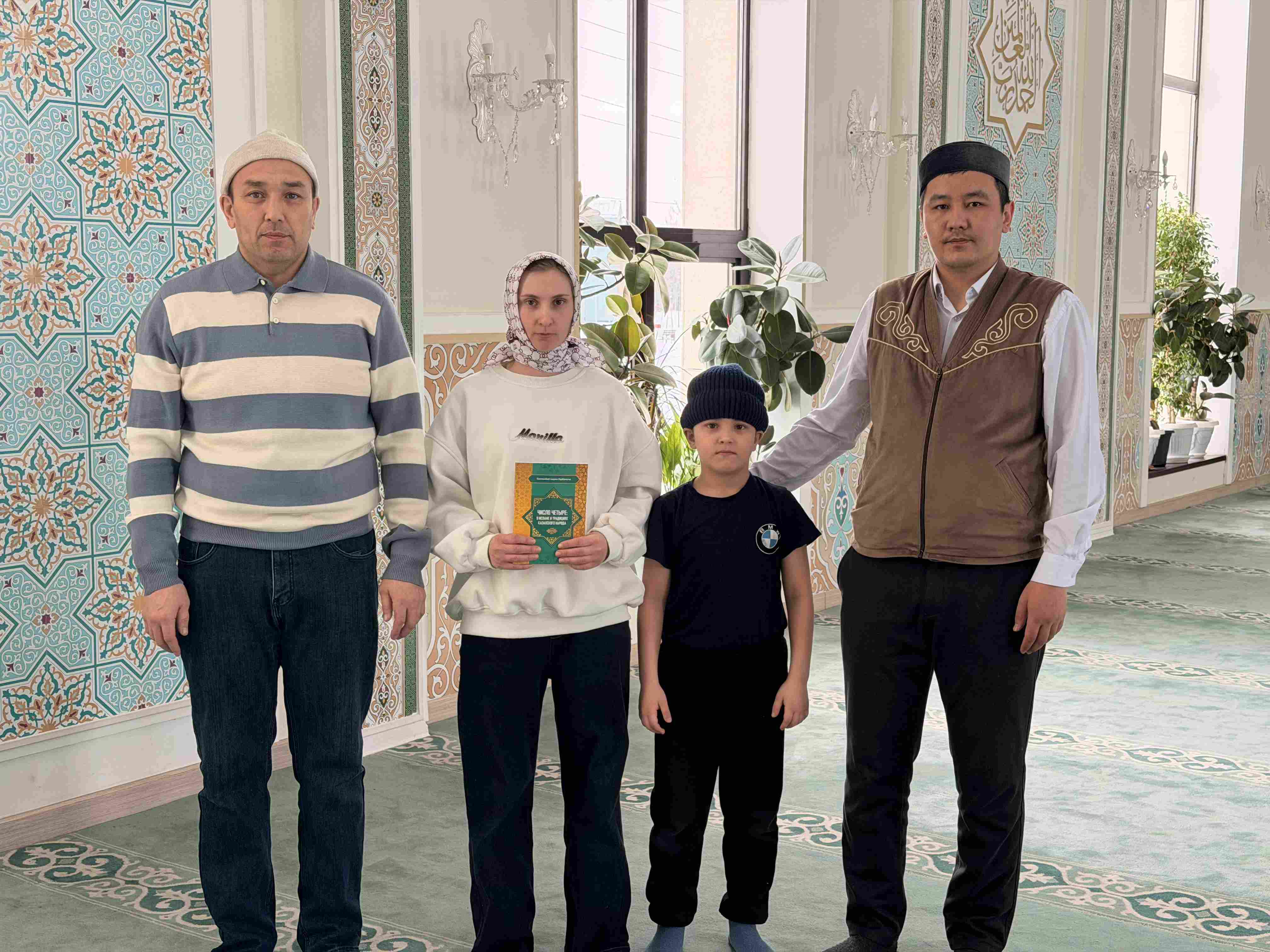 Қасиетті айда жүрекке иман ұялады