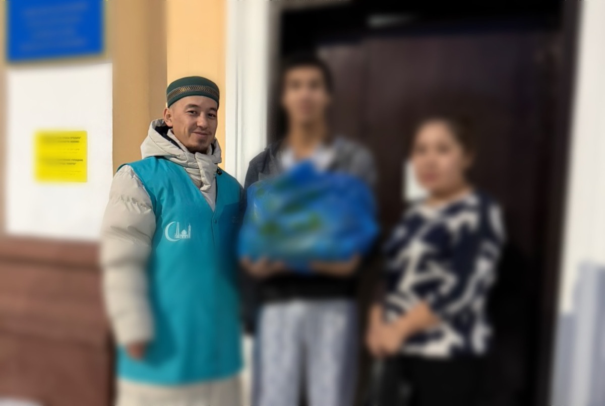 Теміртауда «Көршіңе қуаныш сыйла!» акциясы өтті