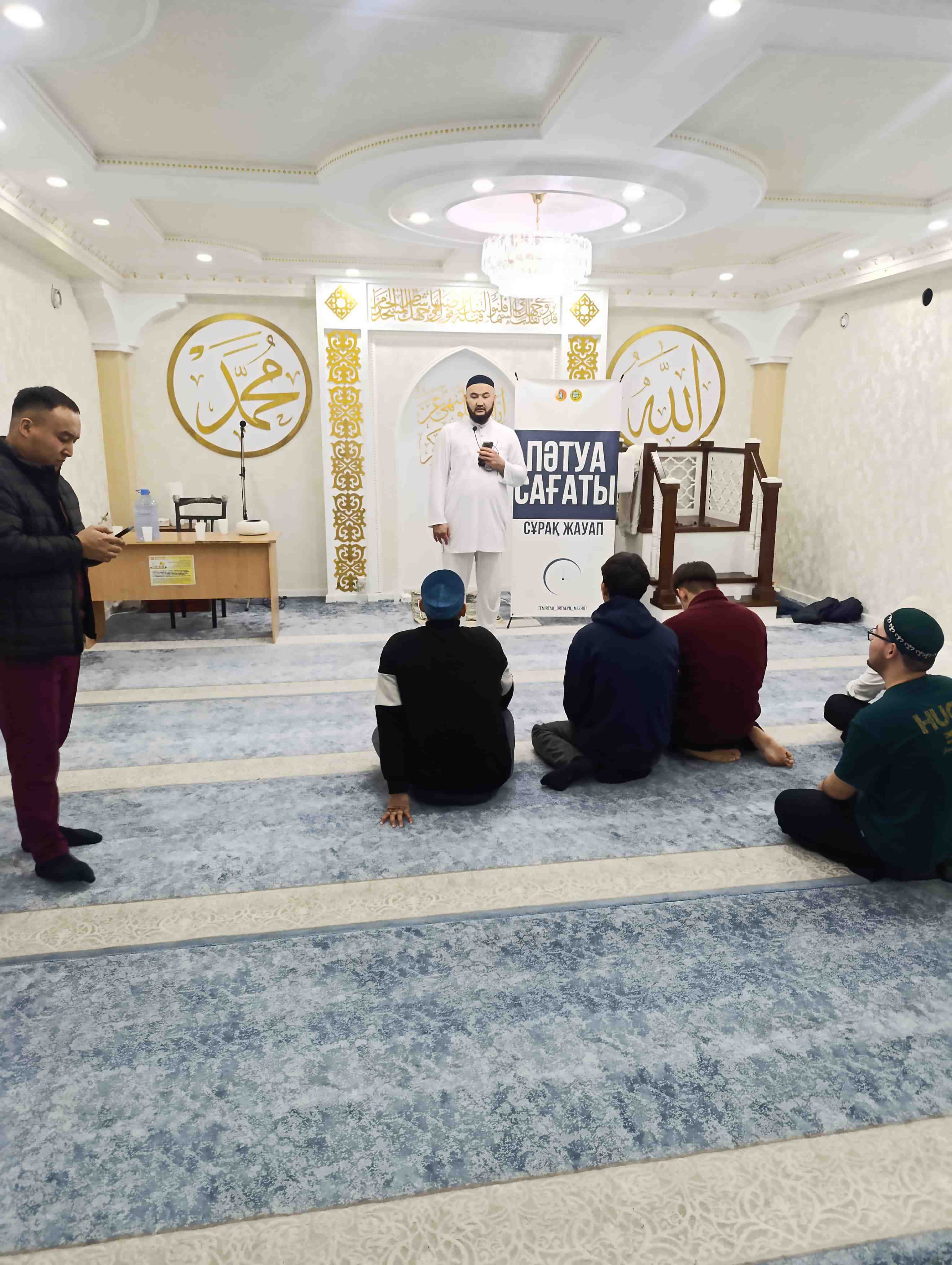 Теміртауда тарауықтан кейін пәтуа сағаттары өтуде