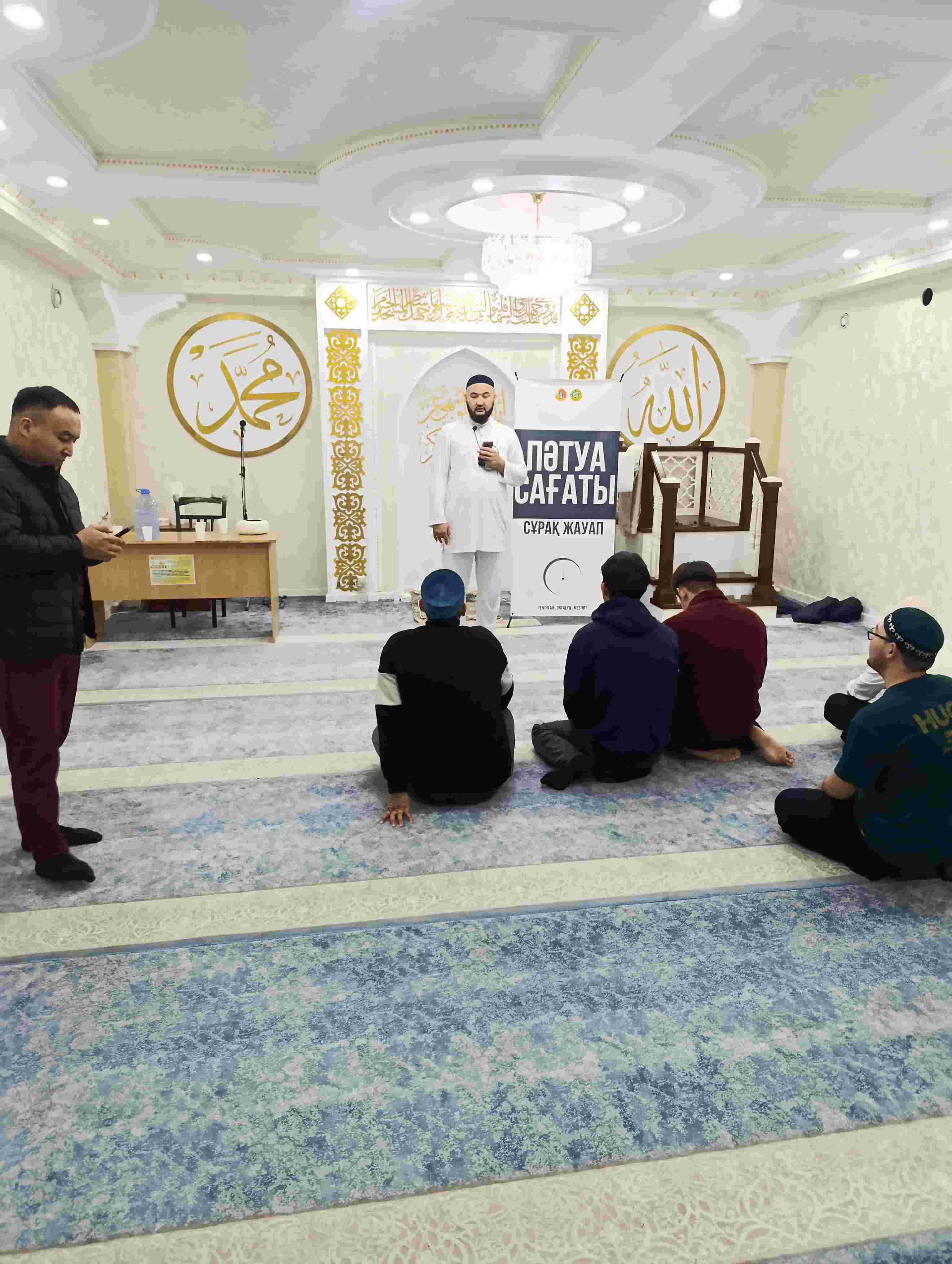 Теміртауда тарауықтан кейін пәтуа сағаттары өтуде